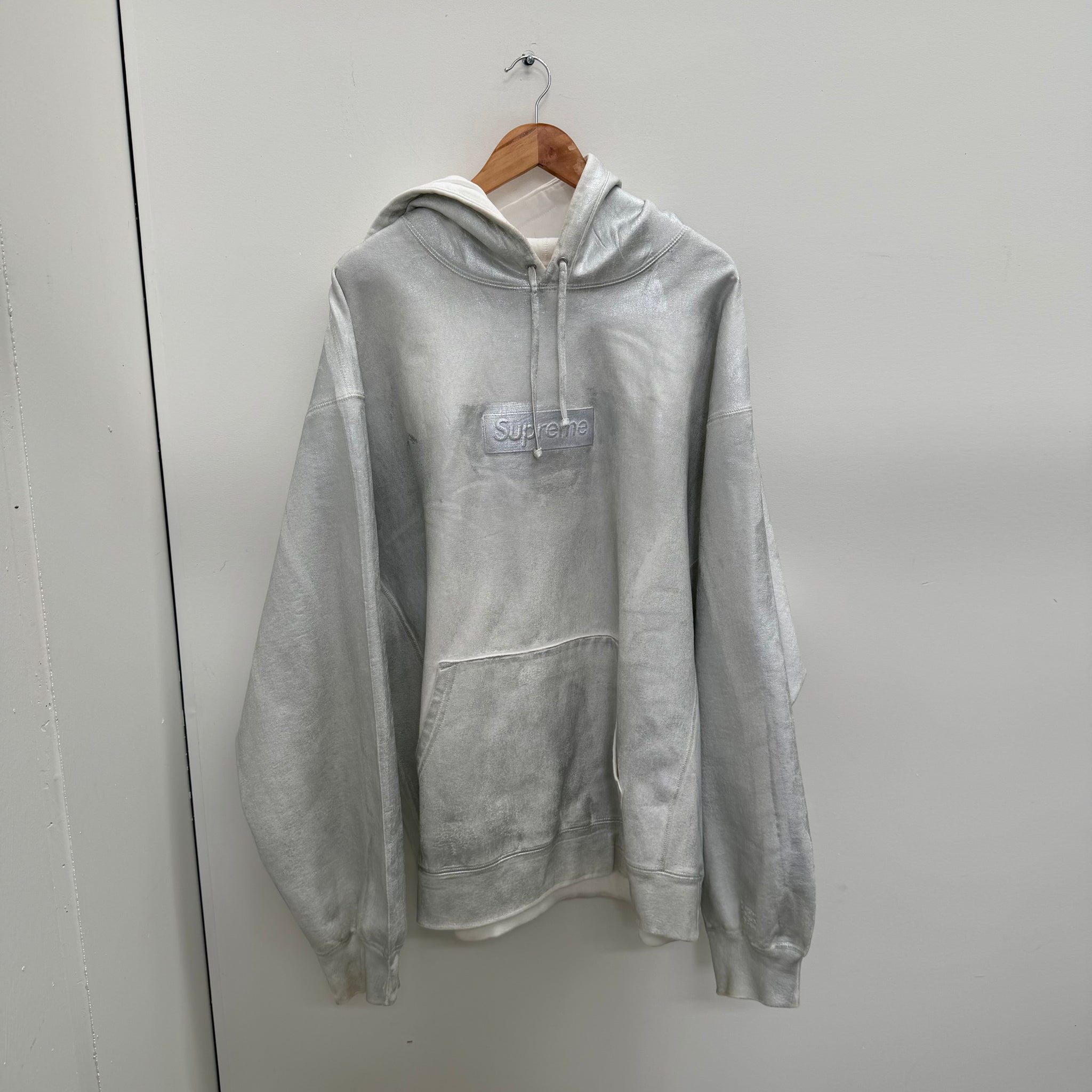 Supreme x MM6 Maison Margiela Foil Box Logo (Size XXL)