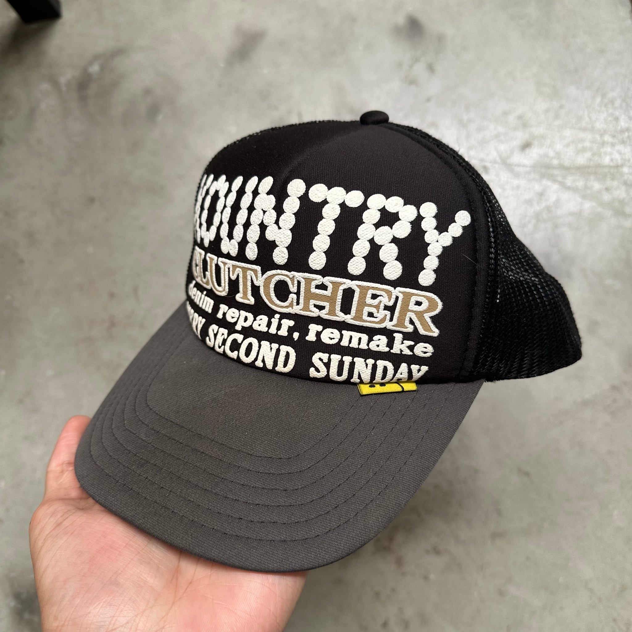 Kapital Clutcher Truck Cap - Black