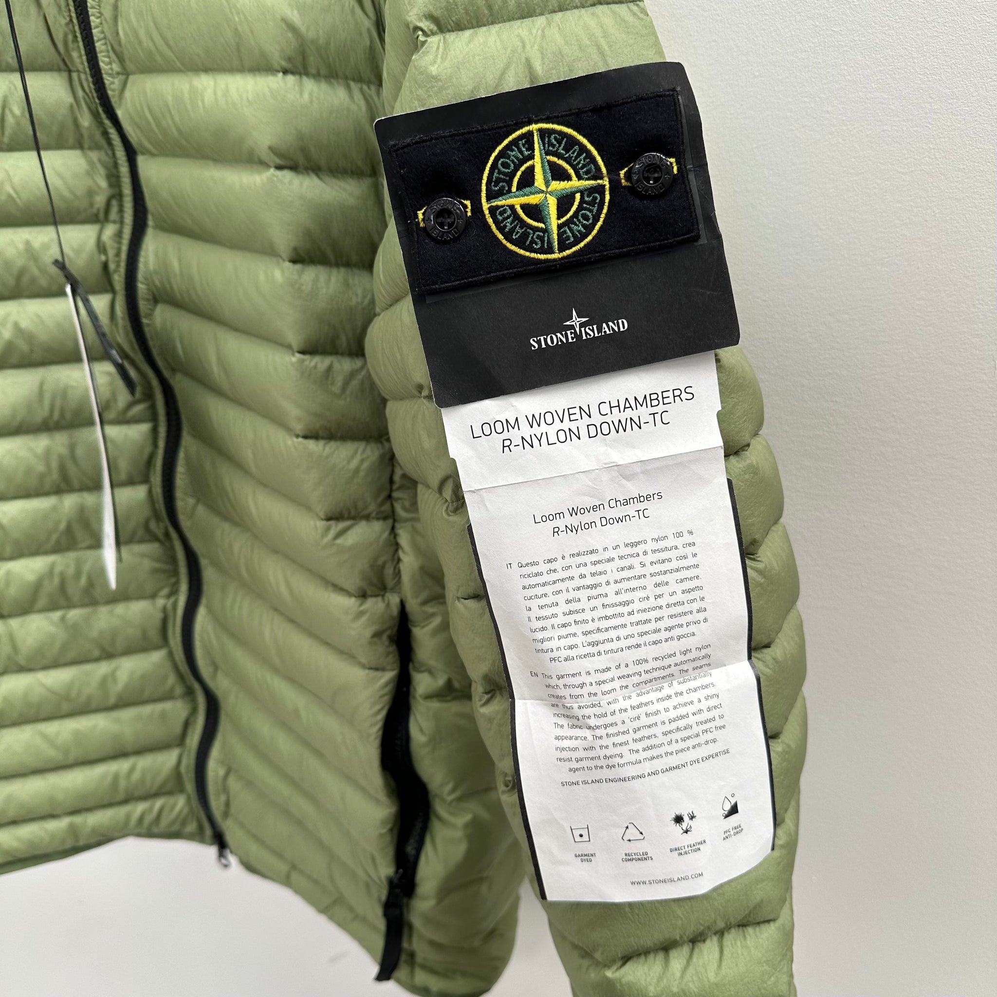 Stone Island Packable Down Jacket (Size S)