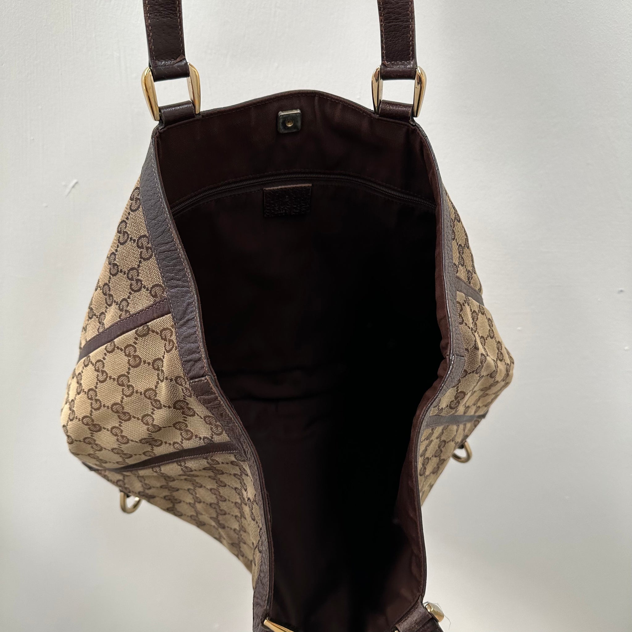 Gucci Front Hook Tote Bag