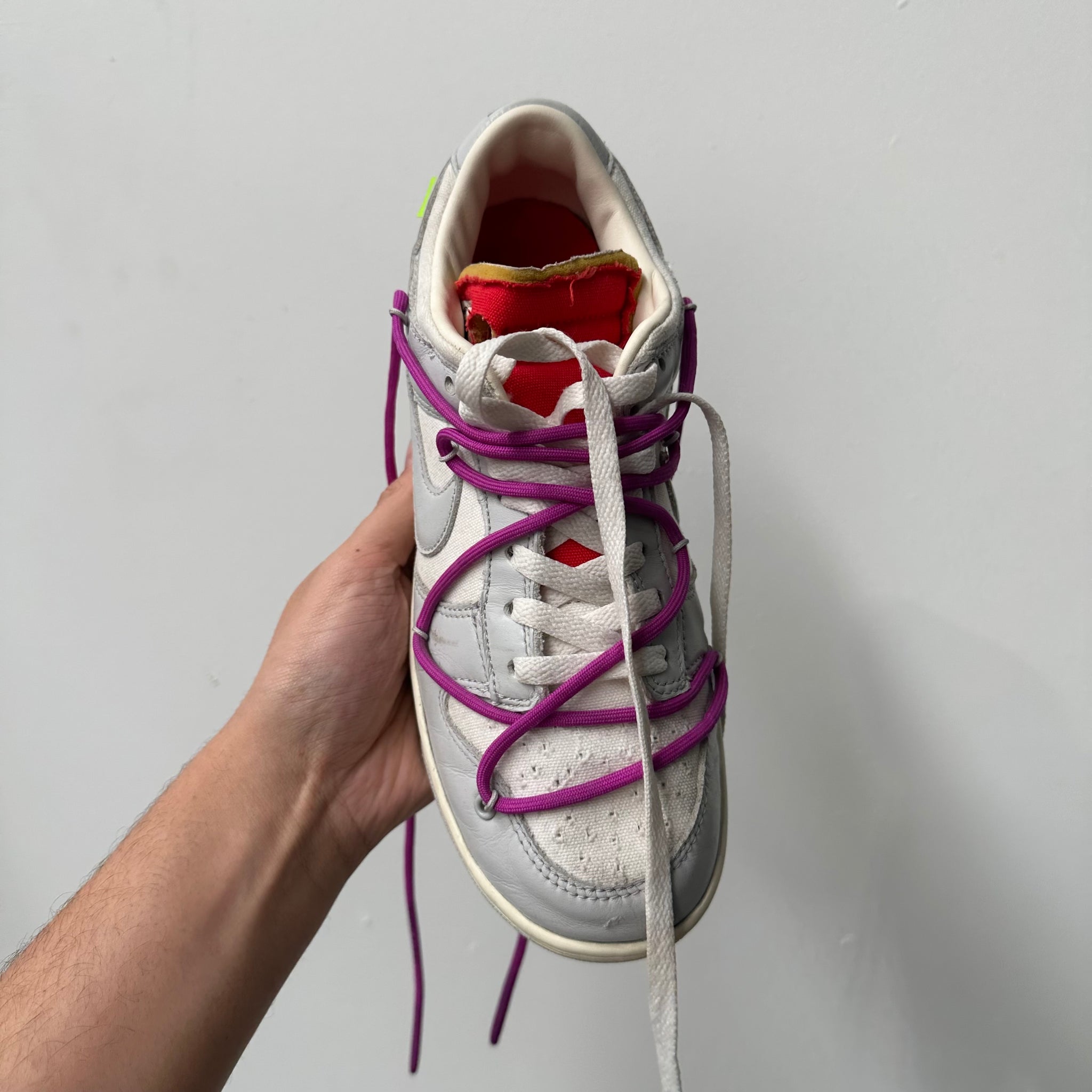 Off-White x Dunk Low 'Lot 50' US8.5