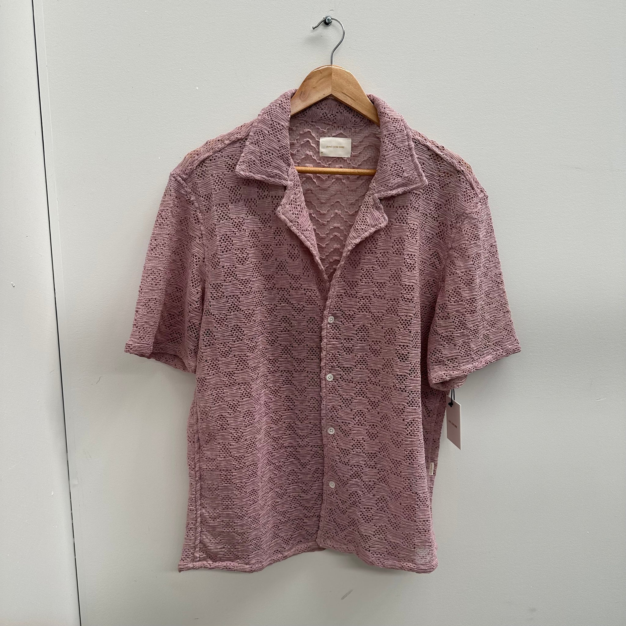 Aime Leon Dore Rico Shirt Purple Size M