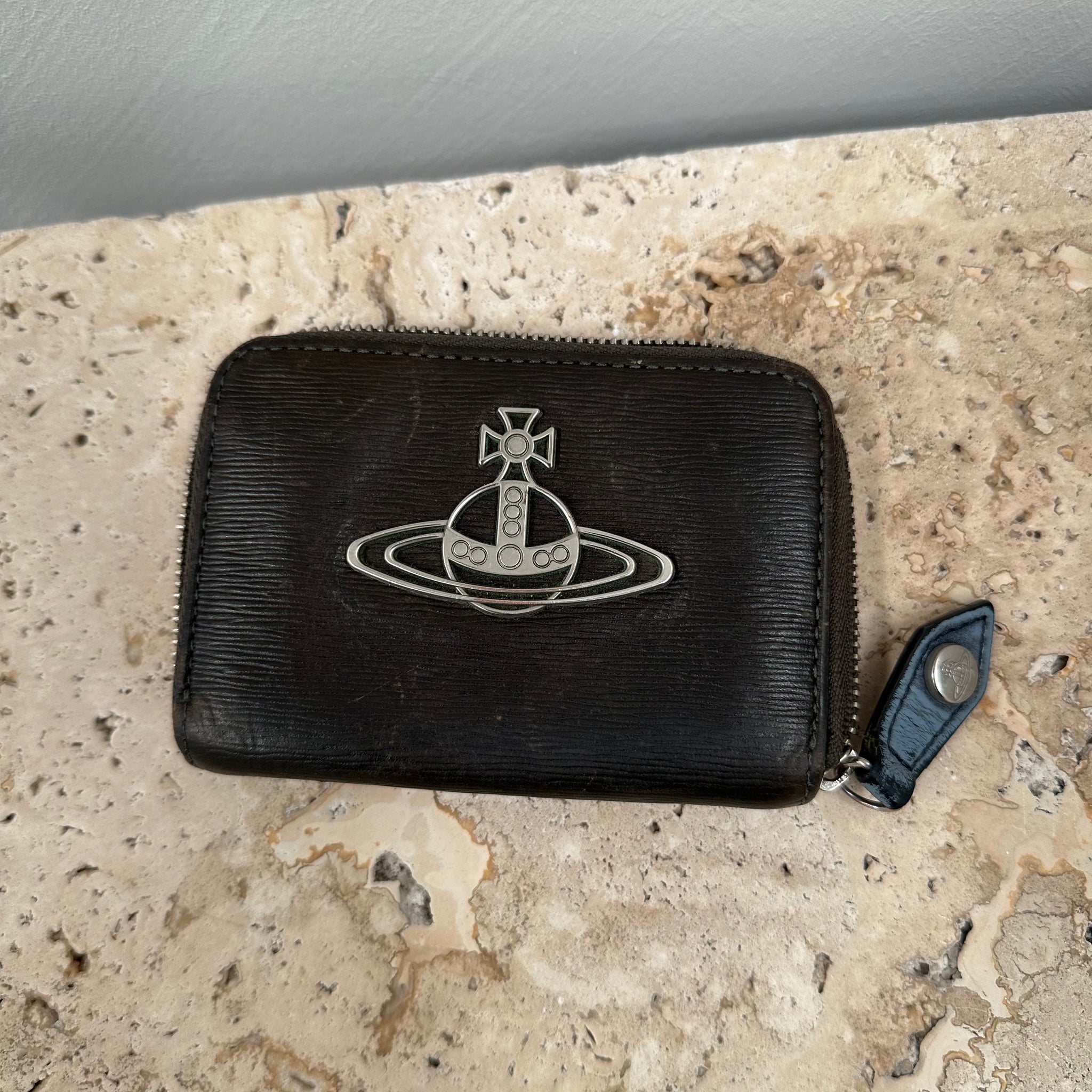 Vivienne Westwood Orb Plaque-Embelished Wallet