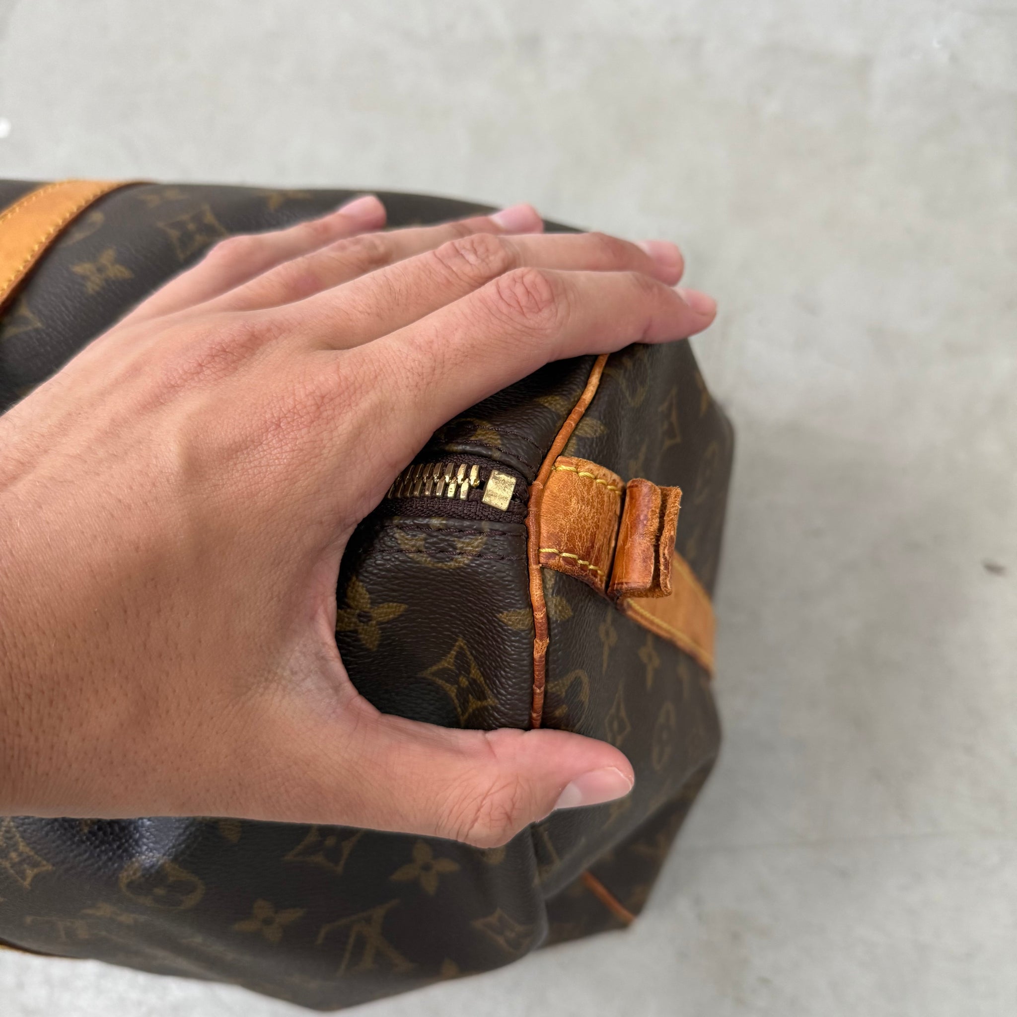 Louis Vuitton Monogram Keepall 50 Duffle Bag