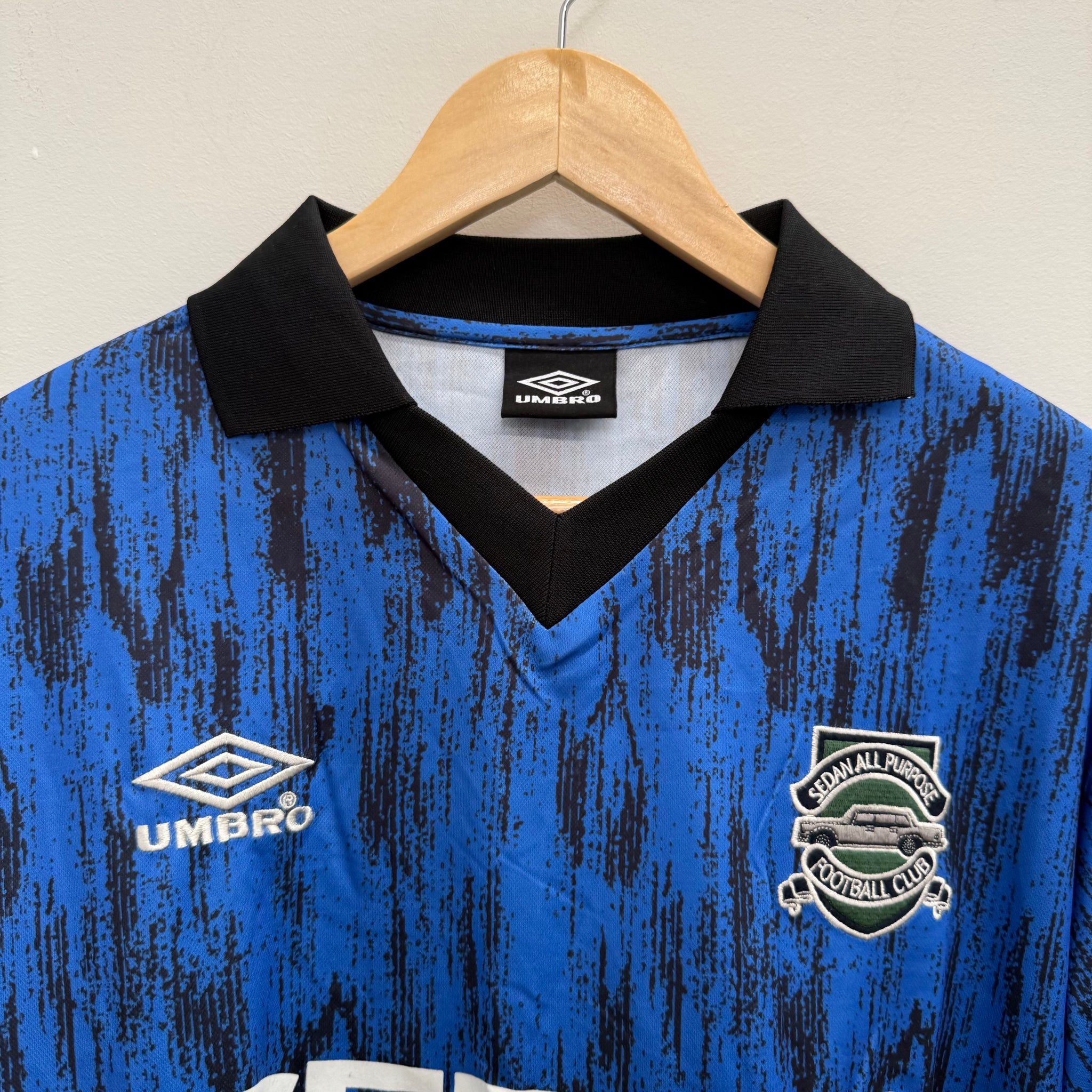Umbro x Sedan All Purpose Soccer Jersey Blue (Size L)