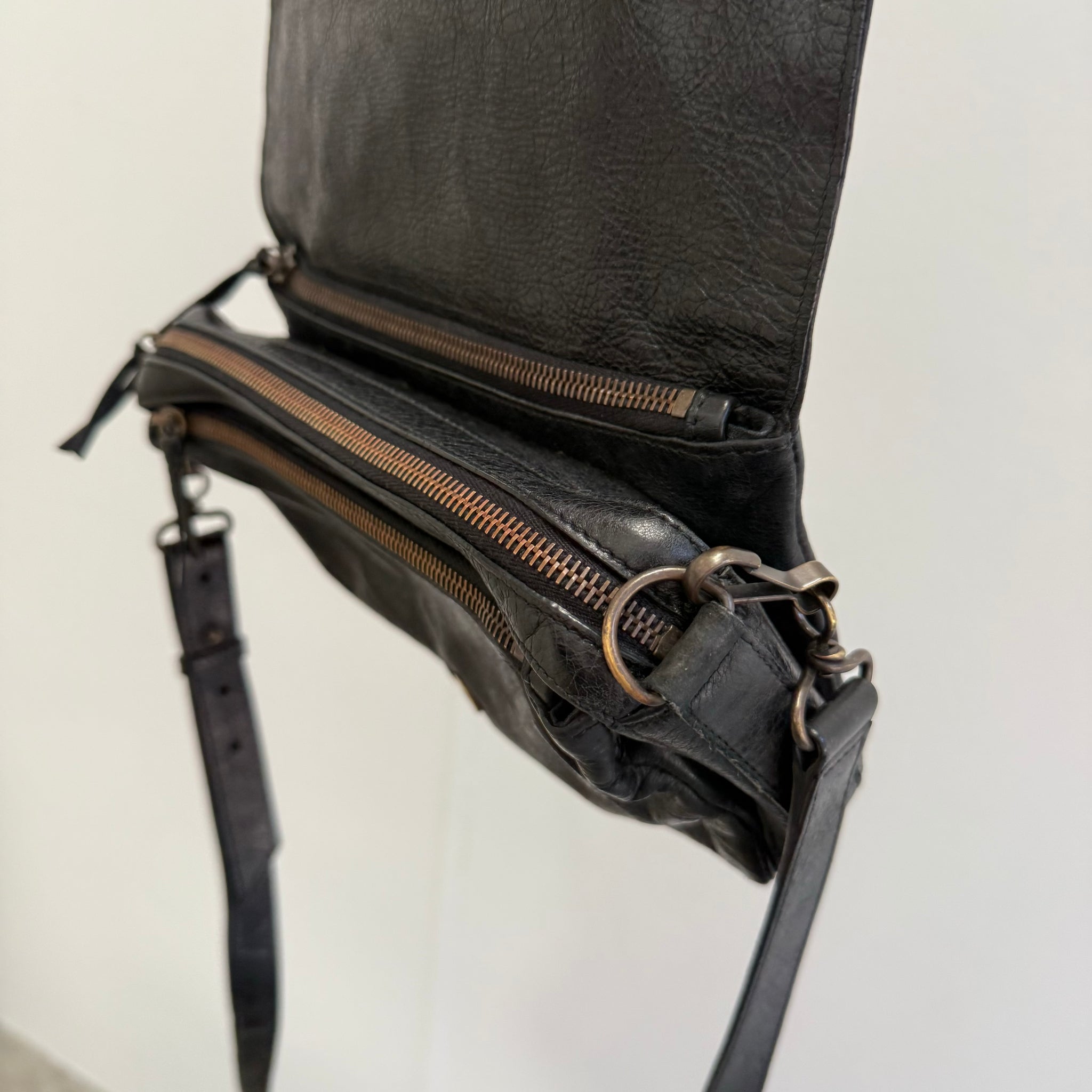 Balenciaga Agneau Classic Hardware Tool Kit Crossbody