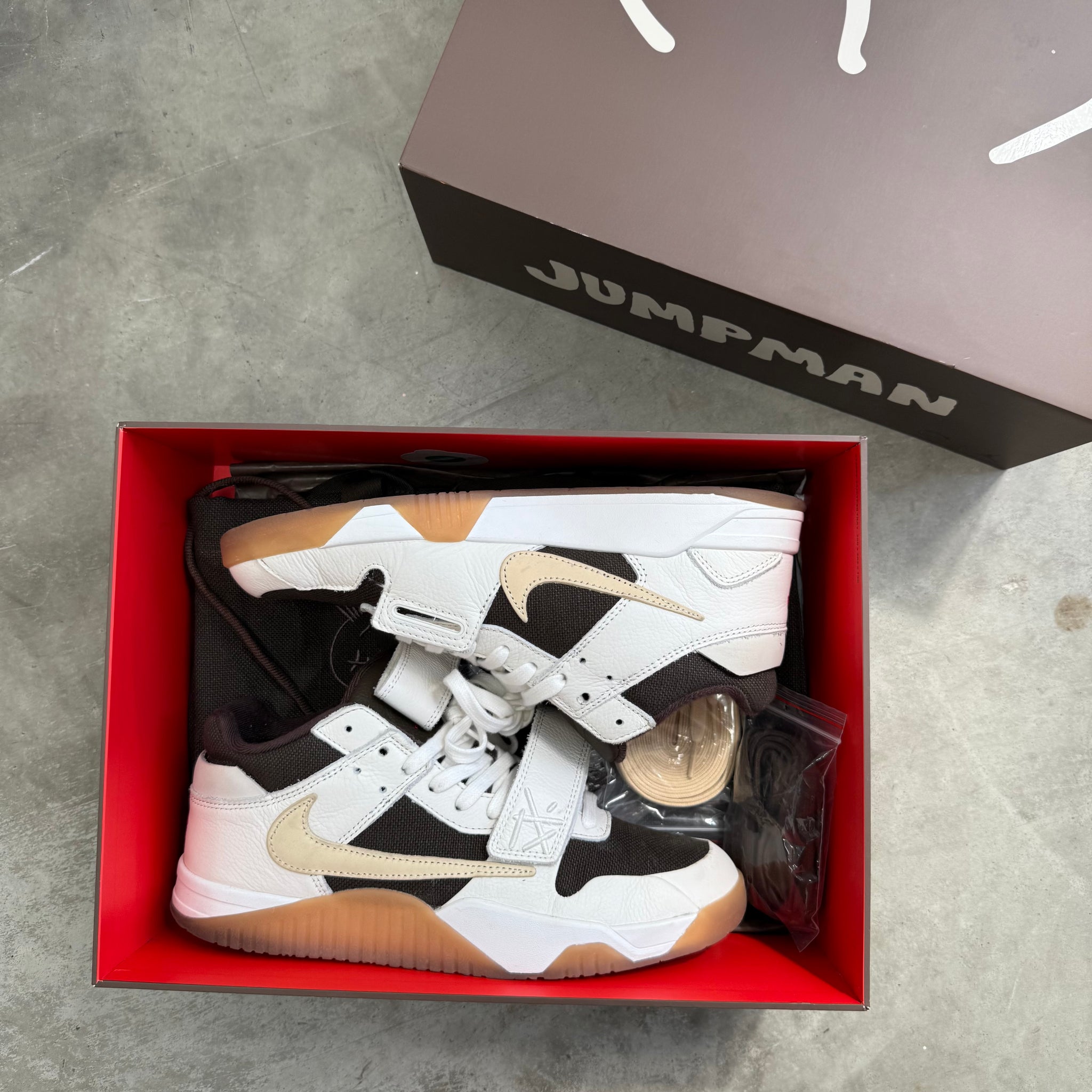 Travis Scott x Jordan Jumpman Jack TR 'Sail' US11