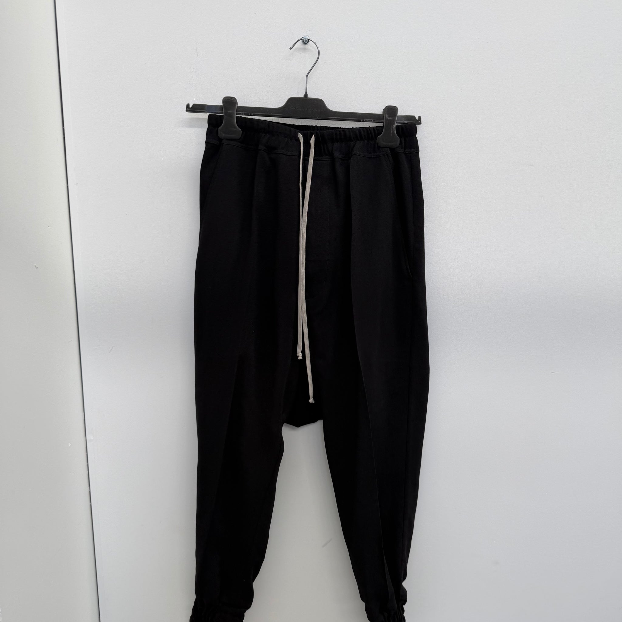 Rick Owens FW24 Drawstring Wool Pants (Size 46)