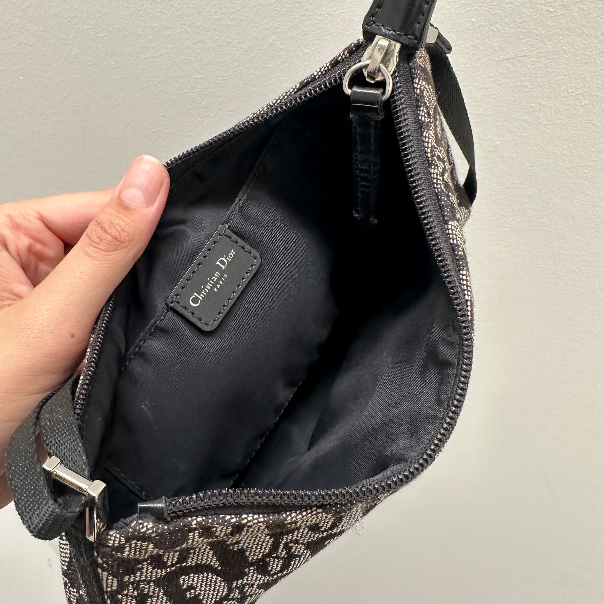 Christian Dior Trotter Shoulder Bag