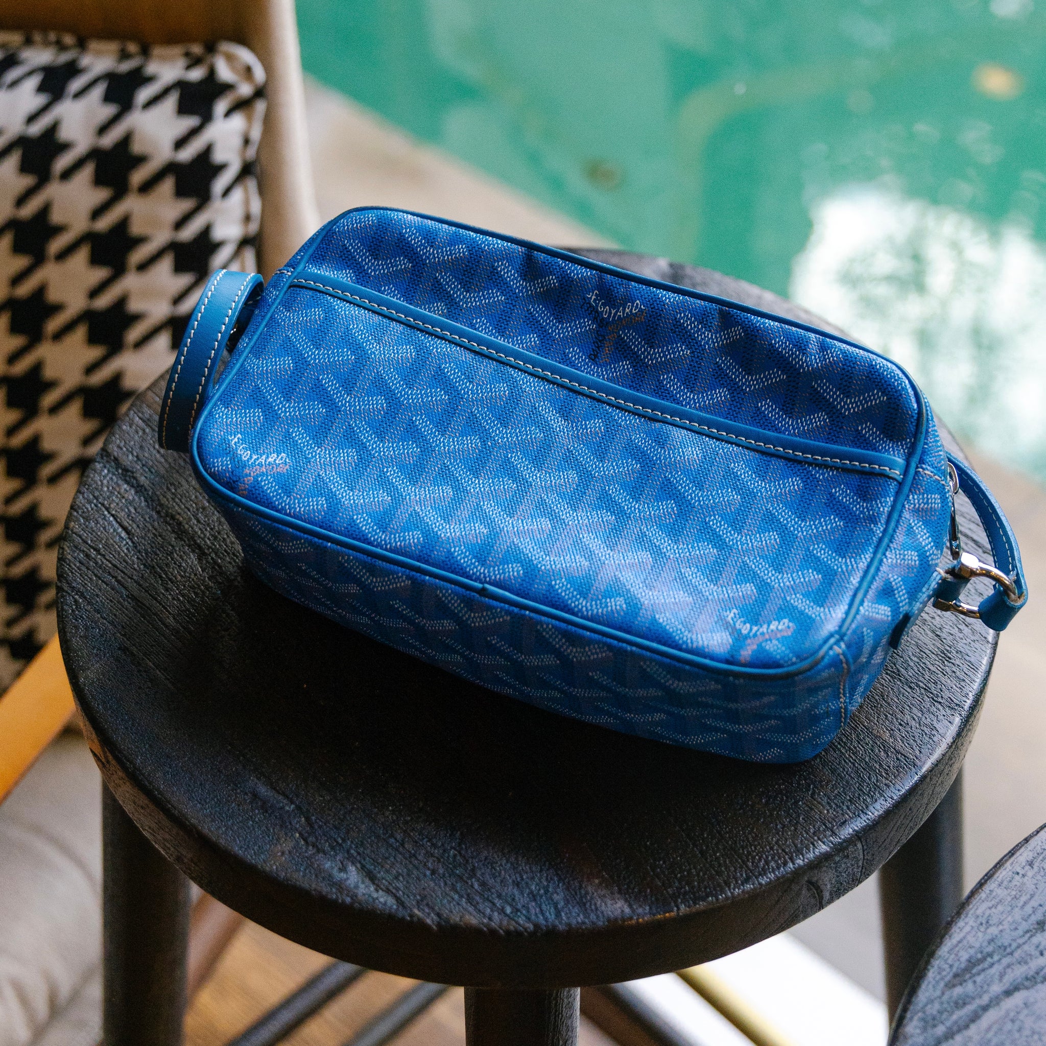 Goyard Cap-Vert PM Bag Sky Blue