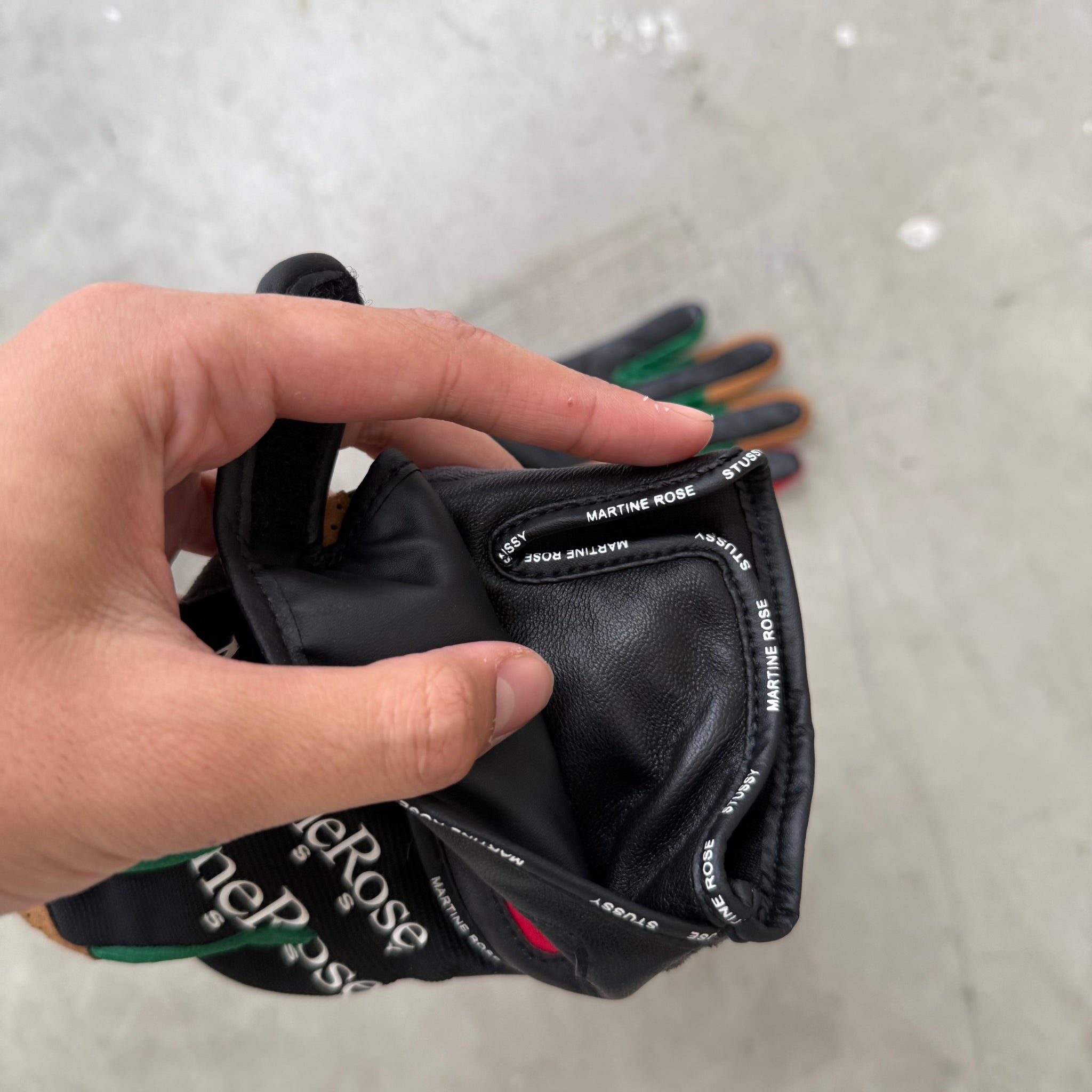 Stussy x Martine Rose Driving Gloves (SS23)