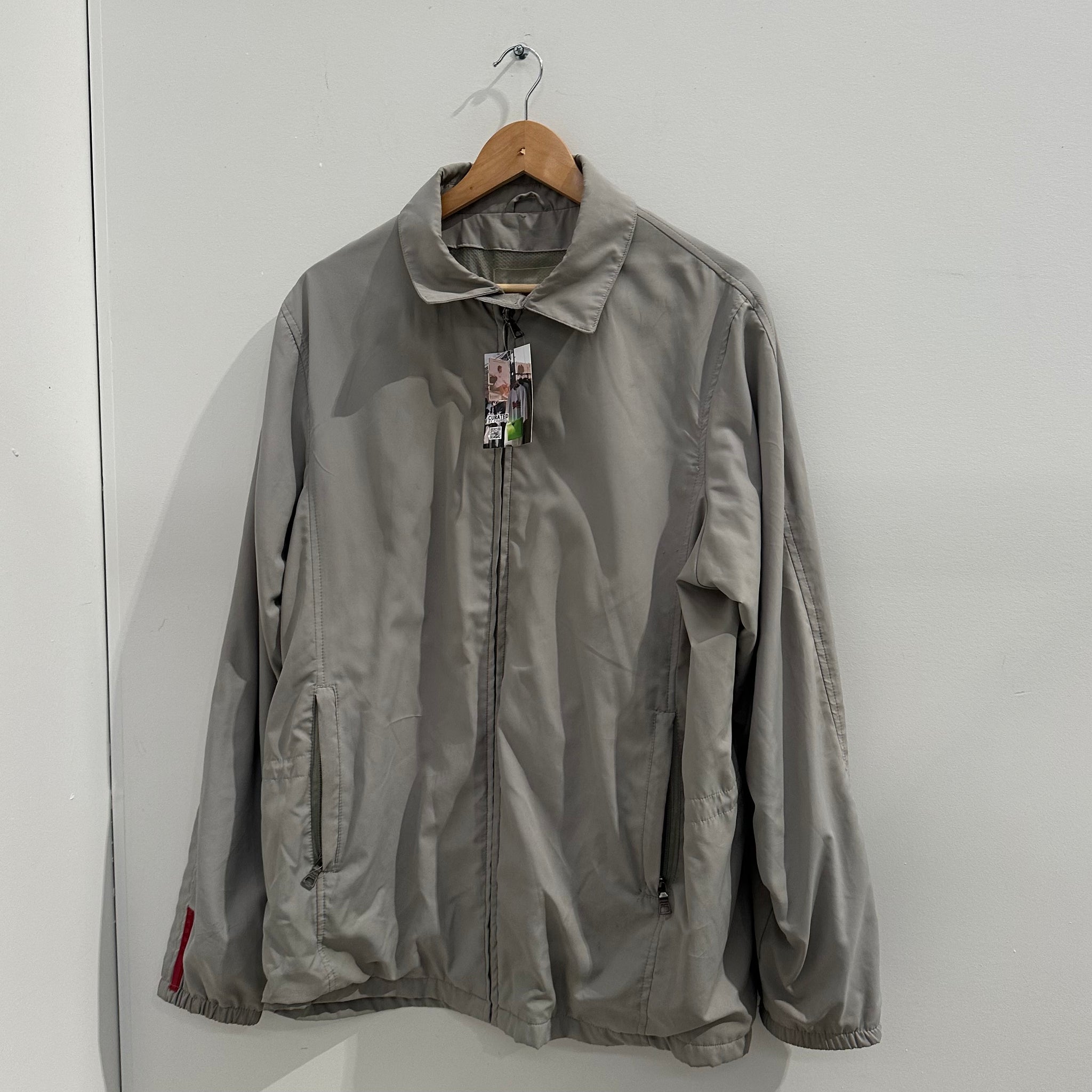 Prada Sports Vintage Logo Jacket (fits L-XL)