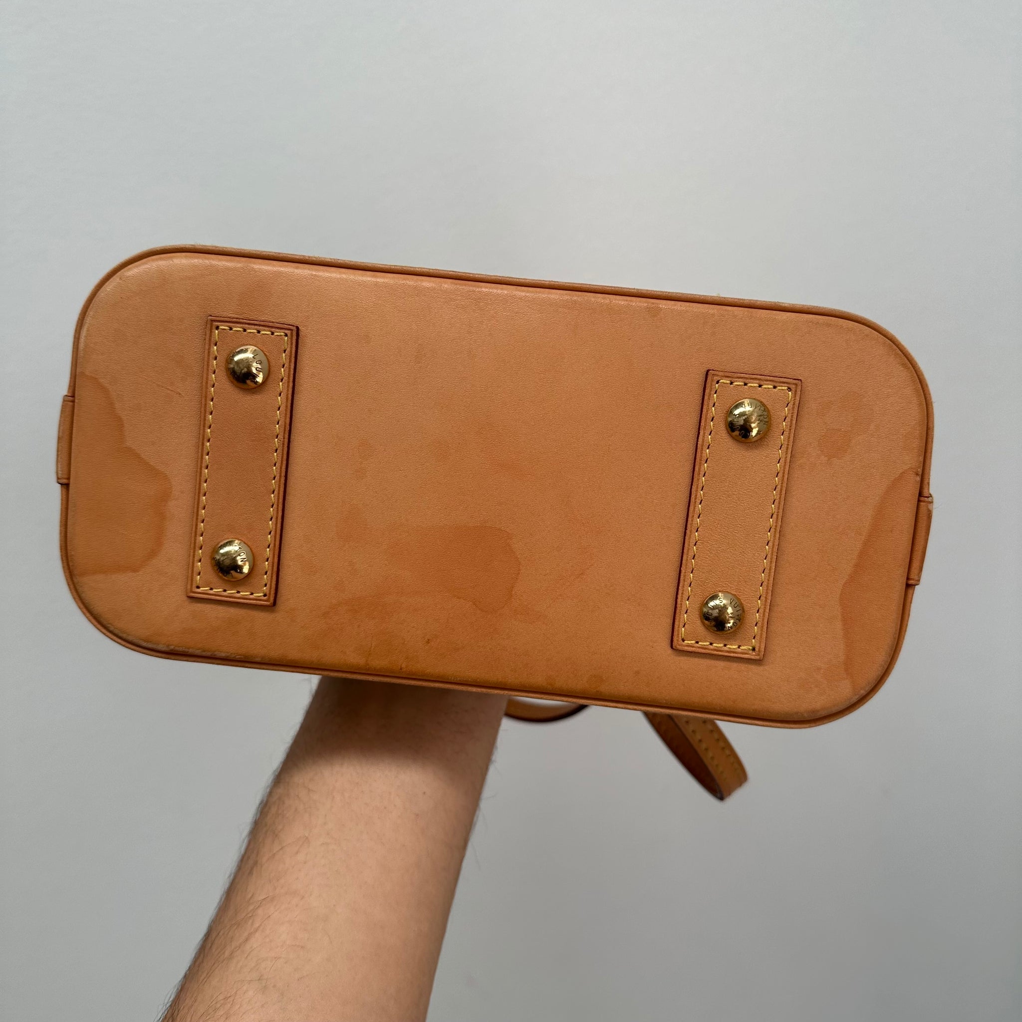 Louis Vuitton Alma BB Bag