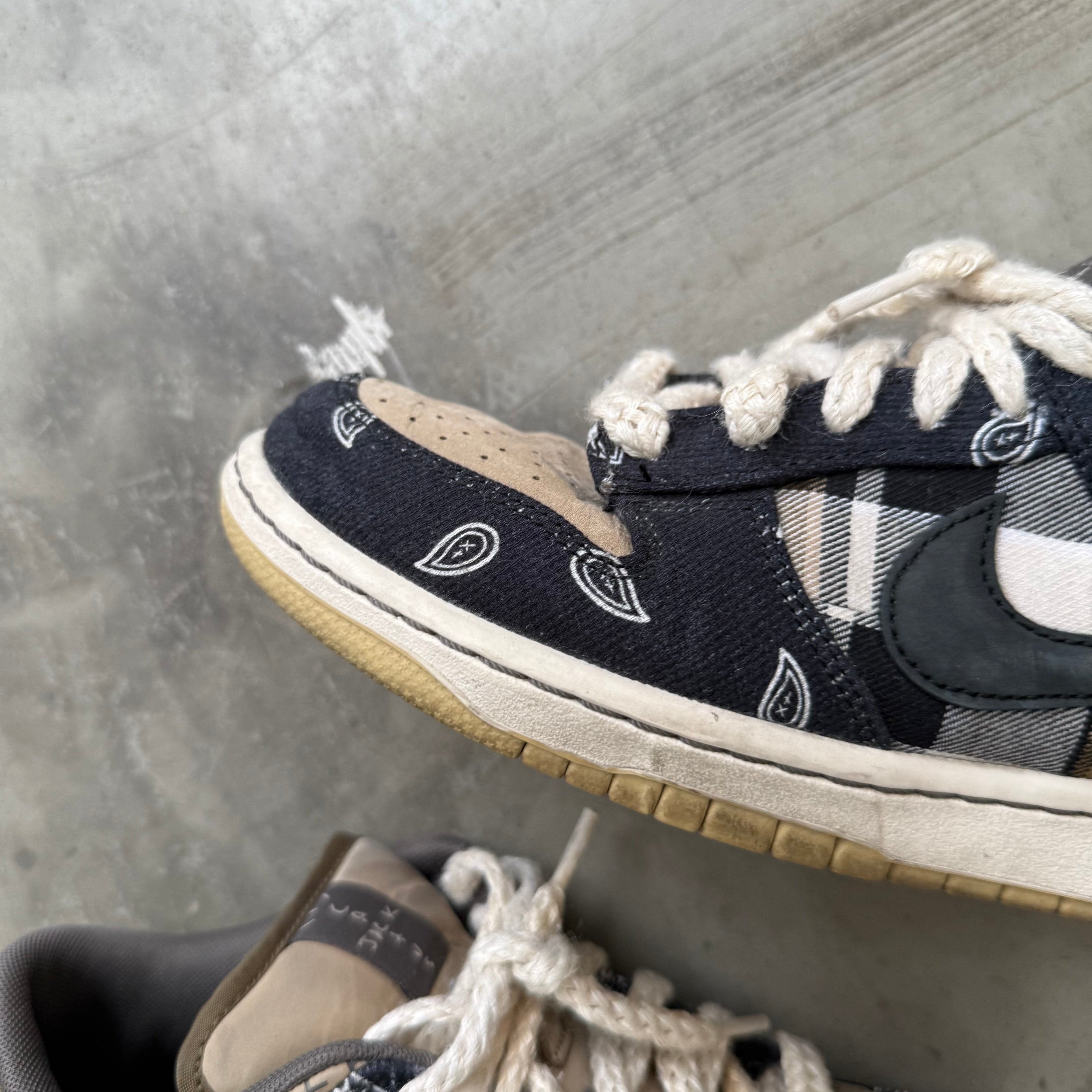 travis scott sb sizing