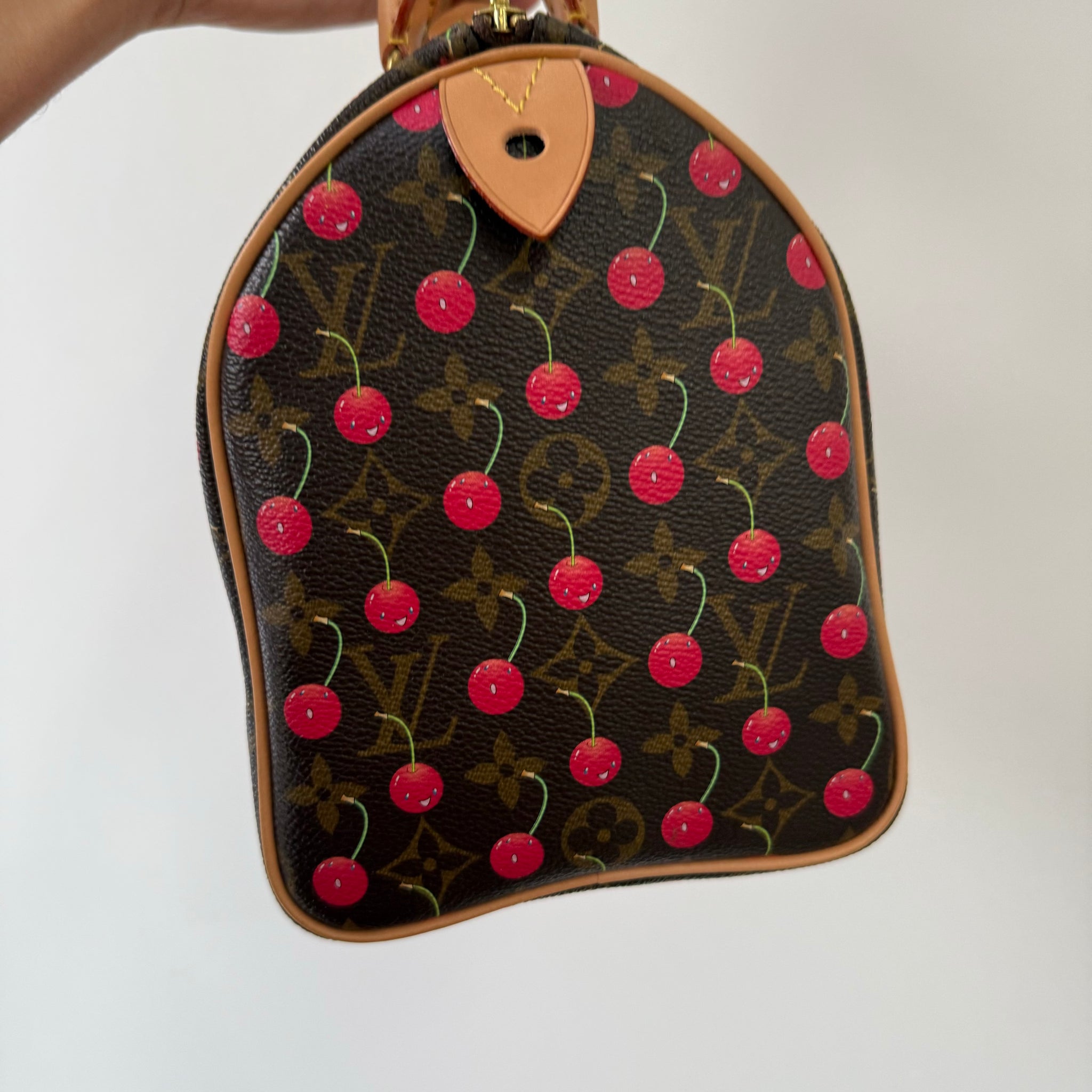 Louis Vuitton Takashi Murakami Cherry Speedy