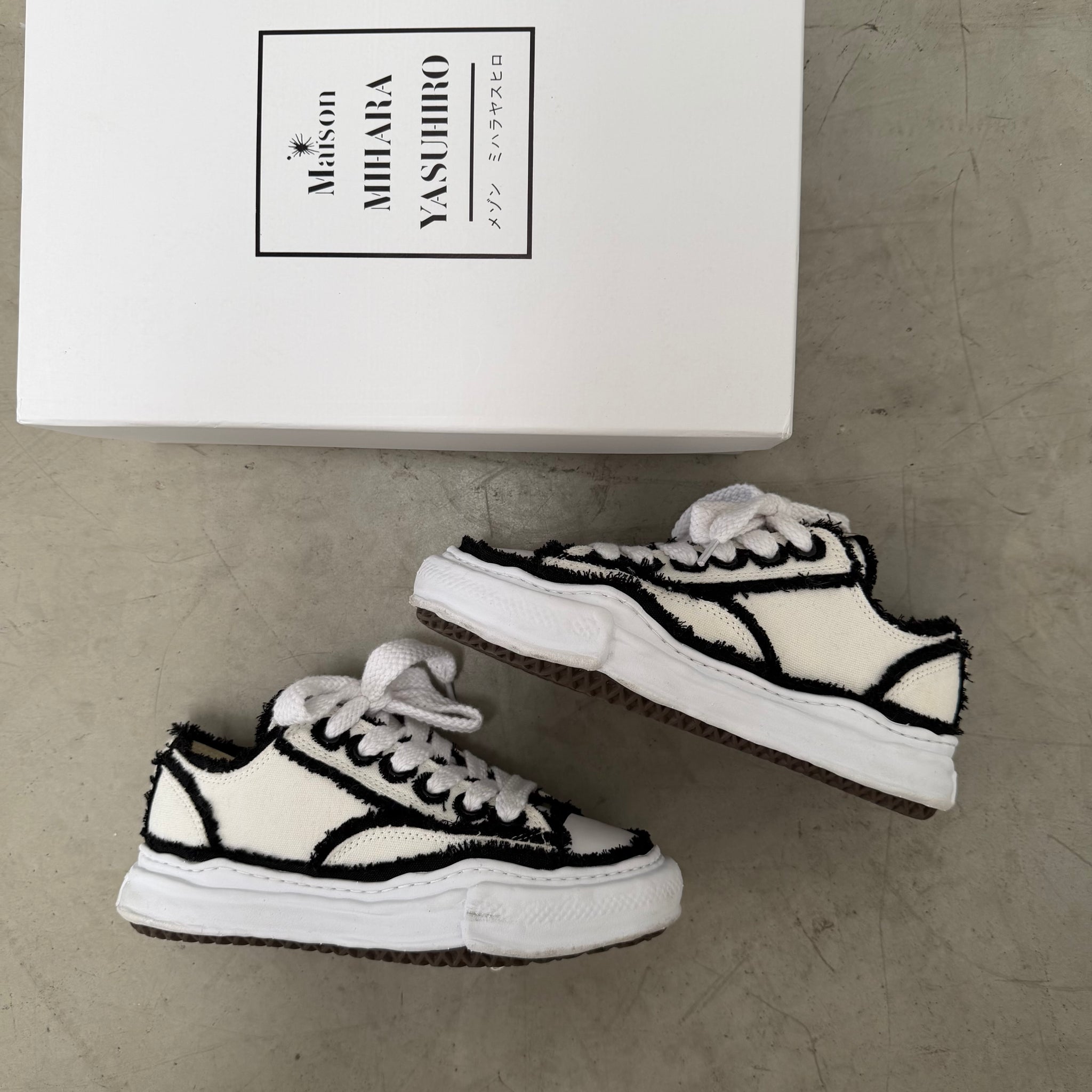 Maison Mihara Yasuhiro Peterson OG Solve Canvas Sneaker (US8)