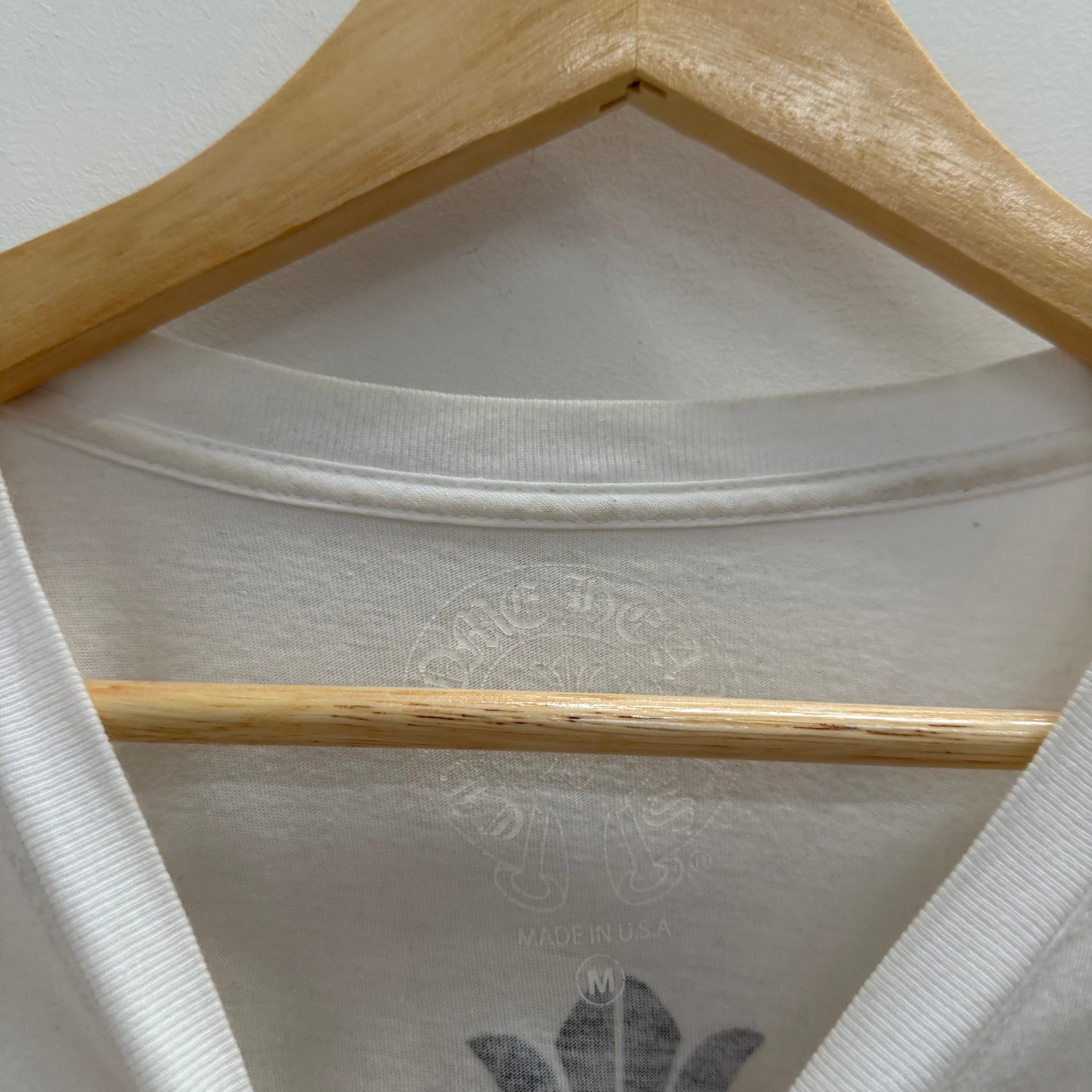 Chrome Hearts Multicolour Logo White Long Sleeve T Shirt (Size M)