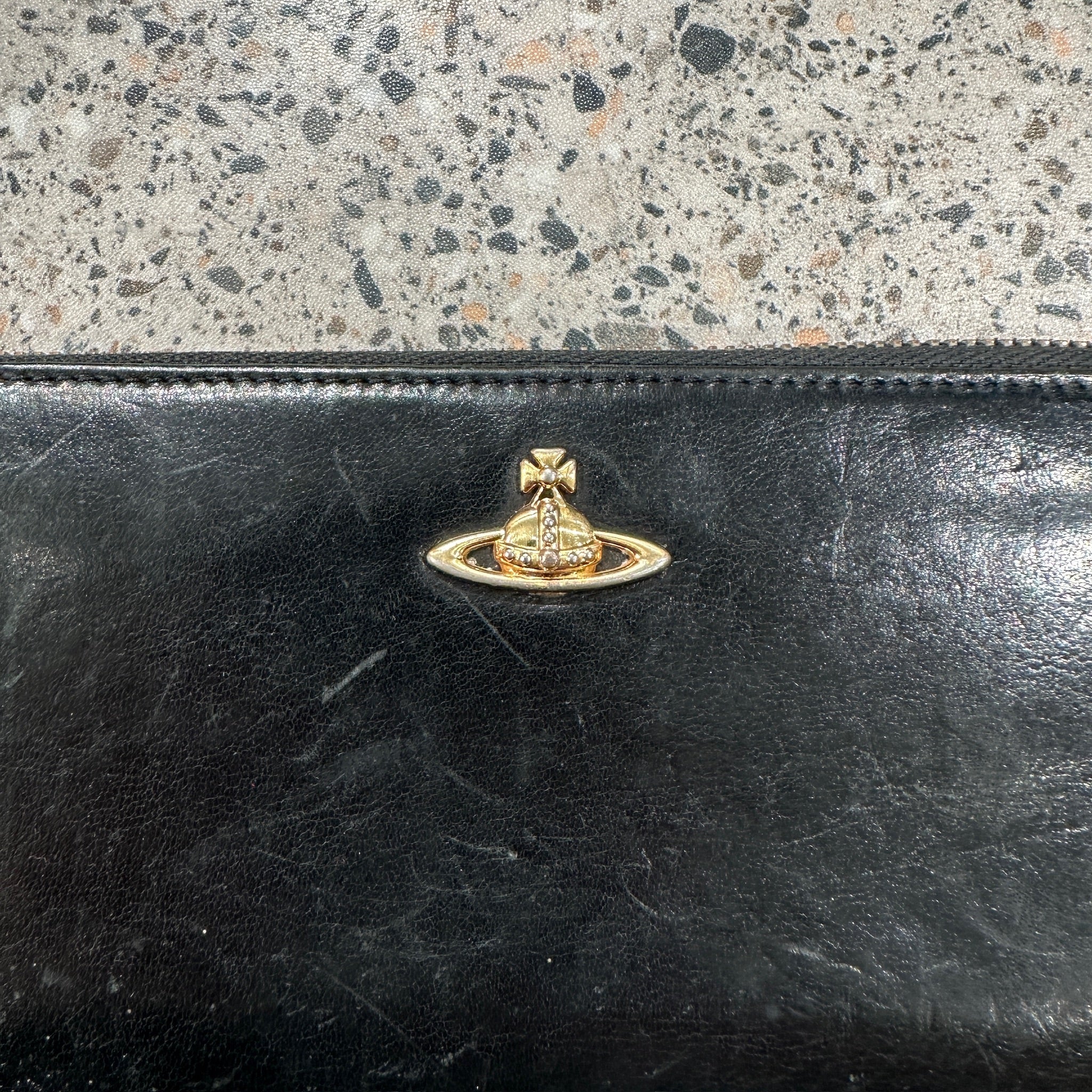 Vivienne Westwood Black Wallet