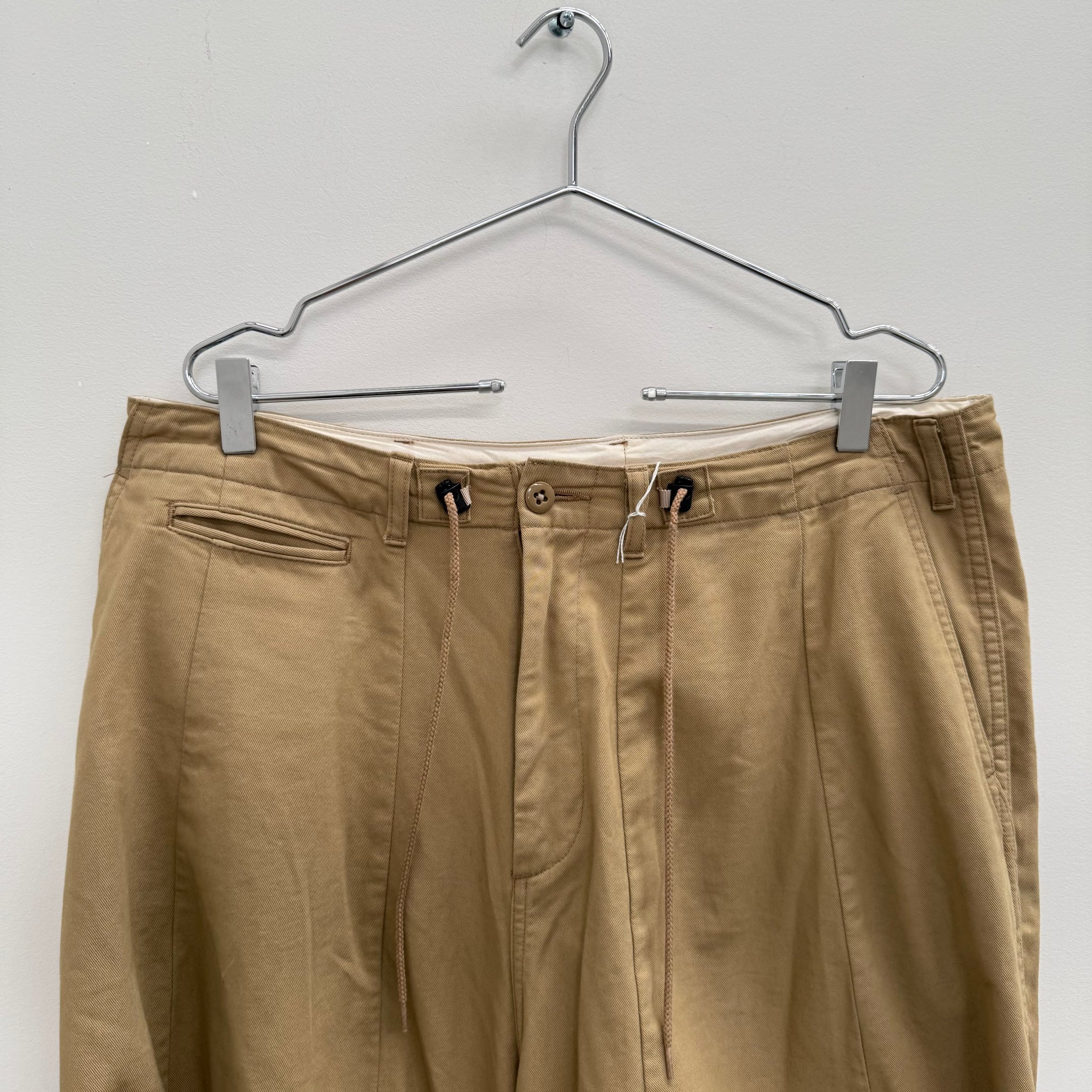 Needles HD Beige Pant (Size L)