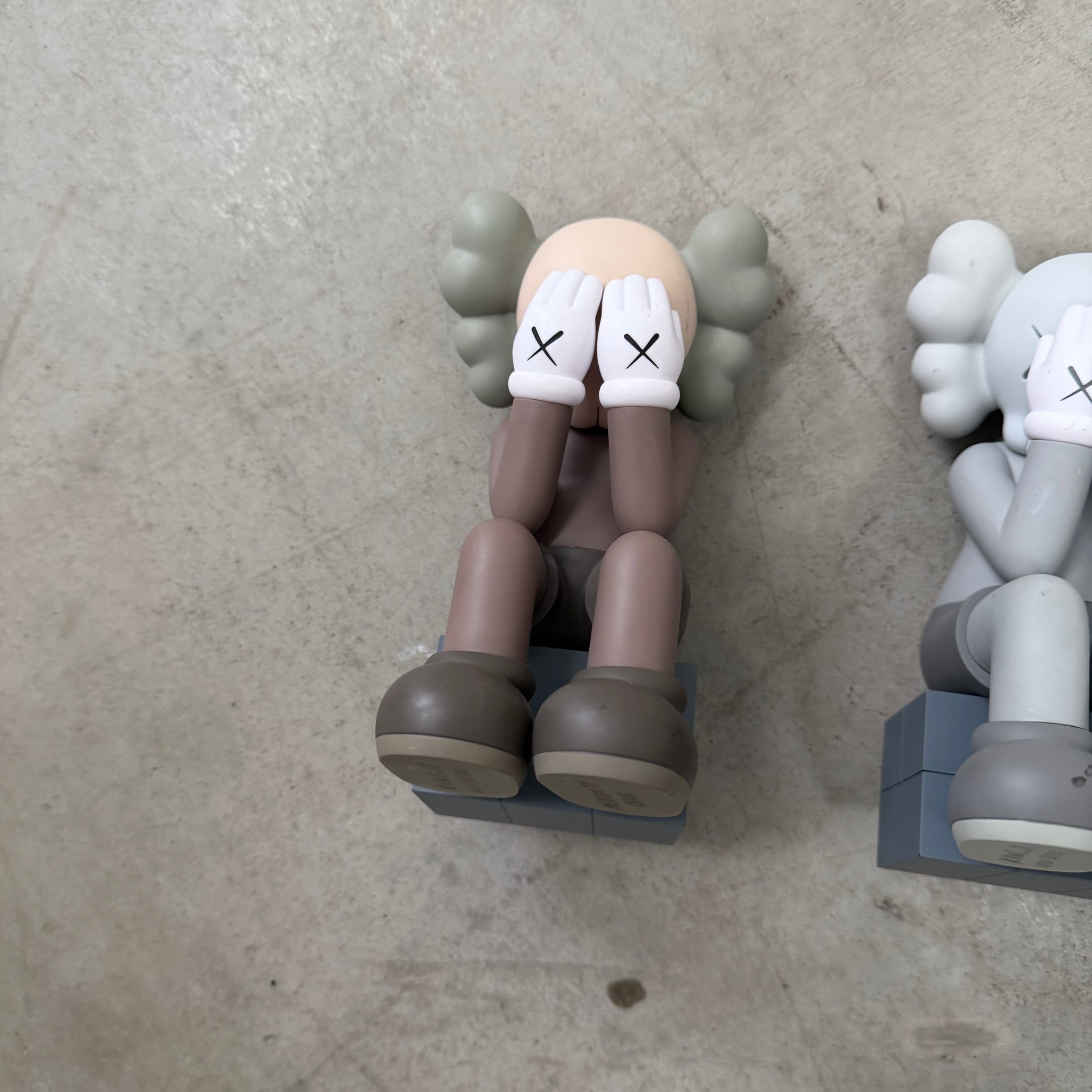 Kaws Passing Through Open Edition Vinyl Figure (Set of 3)