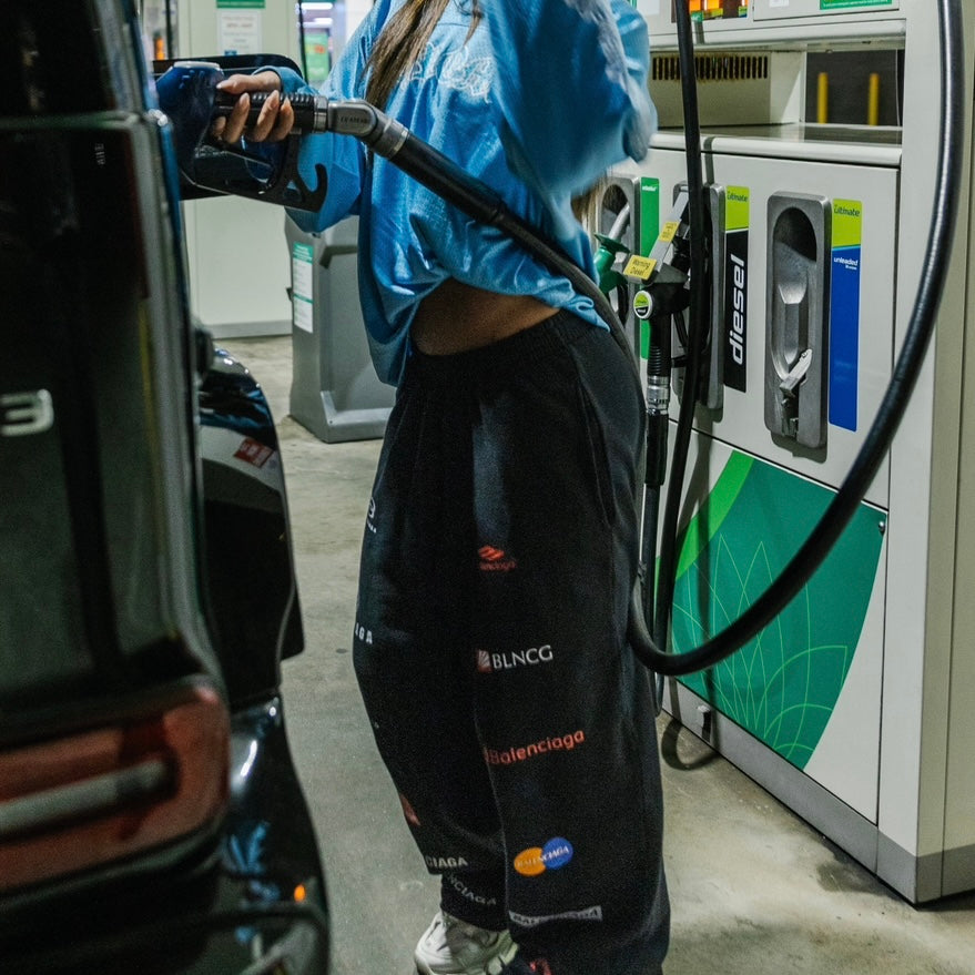 Balenciaga Top League Oversize Pants (fits like M-L)