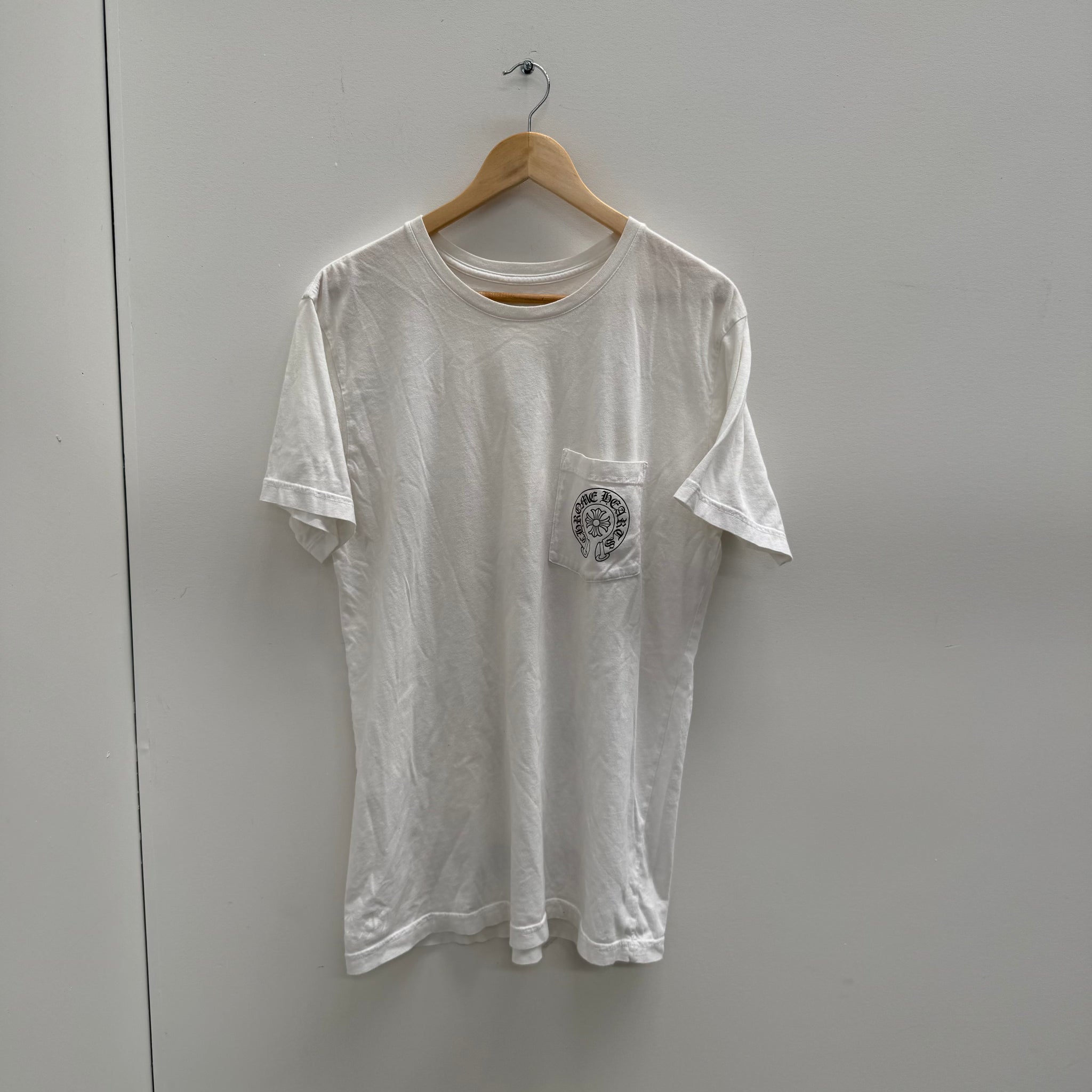 Chrome Hearts Hong Kong White T-shirt (Size XL)
