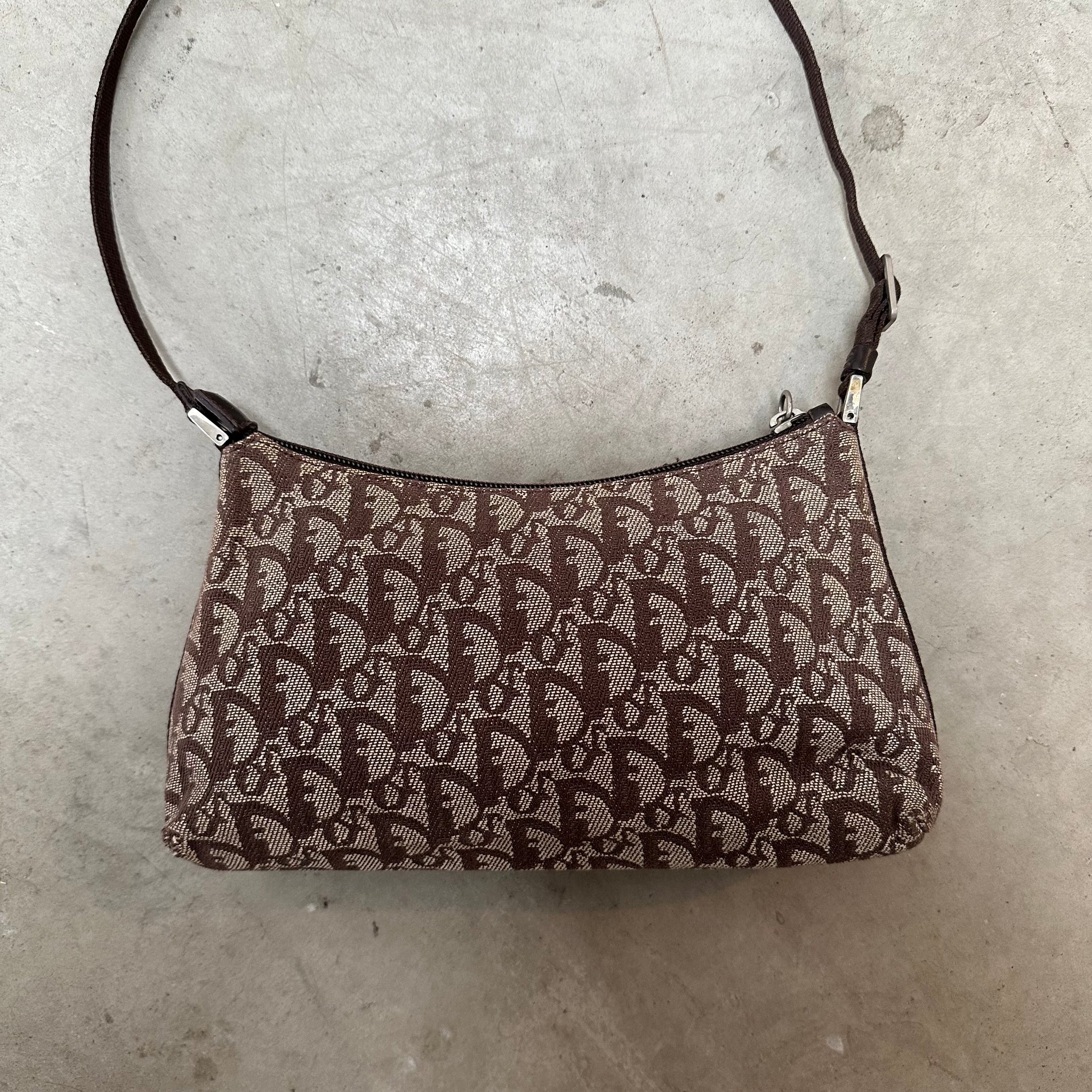 Christian Dior Trotter Shoulder Bag