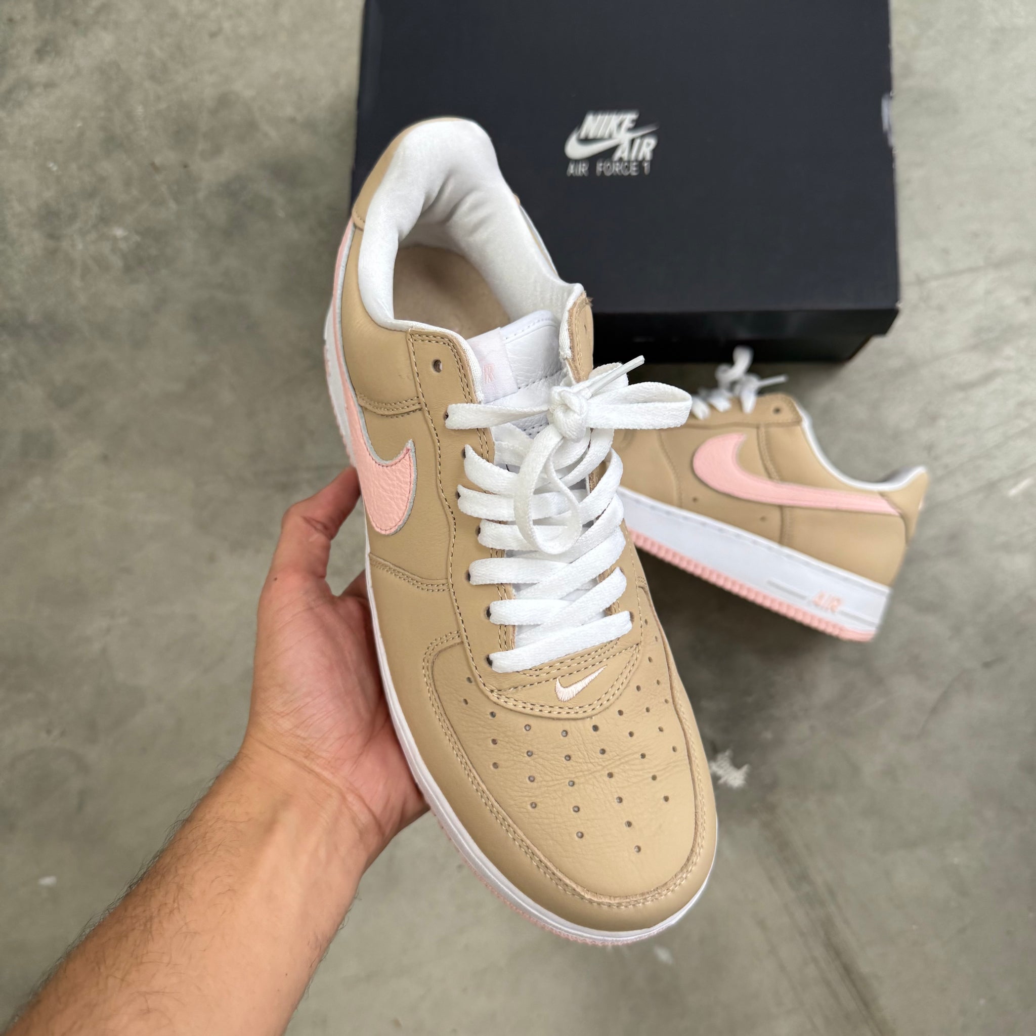Nike Air Force 1 Low Linen (US11)