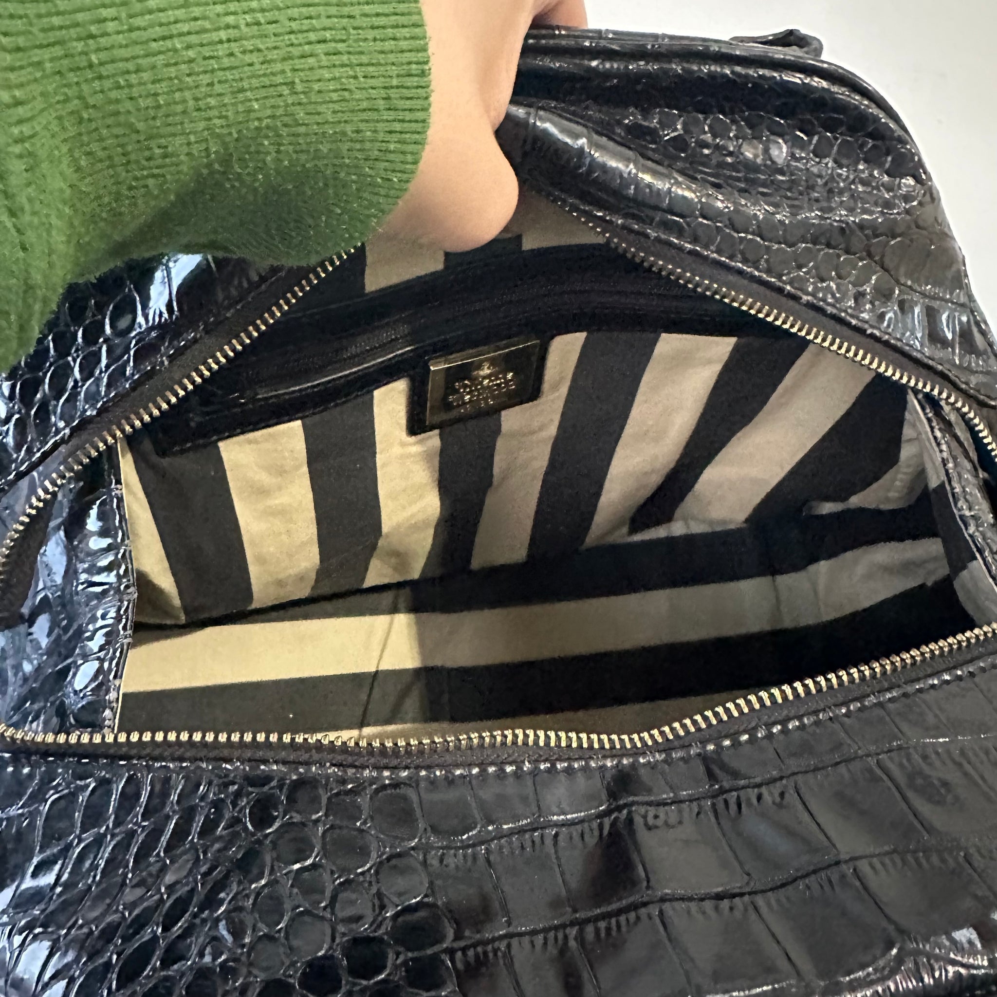Vivienne Westwood Glitter Orb Yasmine Hand Bag