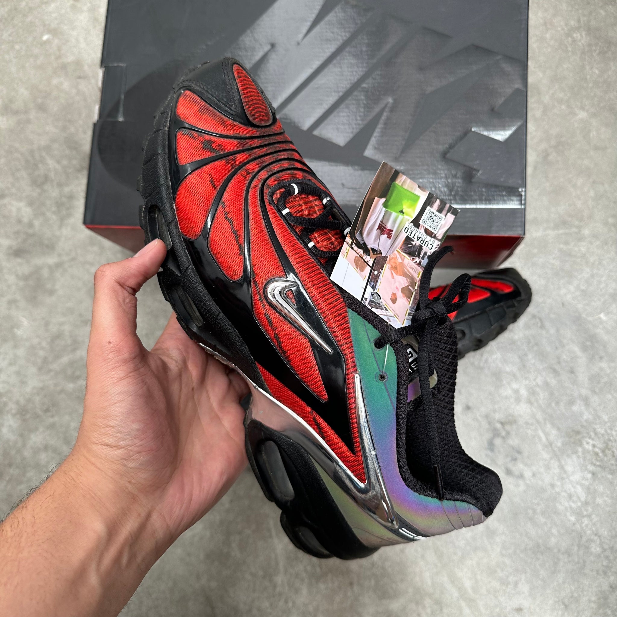 Nike Air Max Tailwind 5 Skepta Bloody Chrome US11