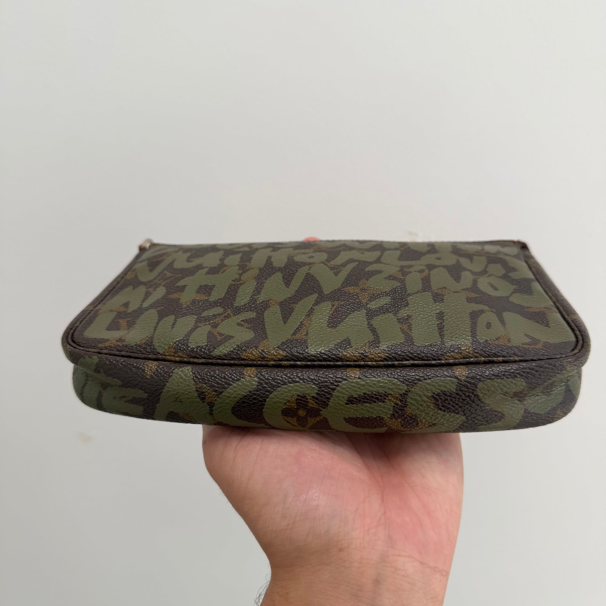 Louis Vuitton X Stephen Sprouse Graffiti Monogram Pochette Bag
