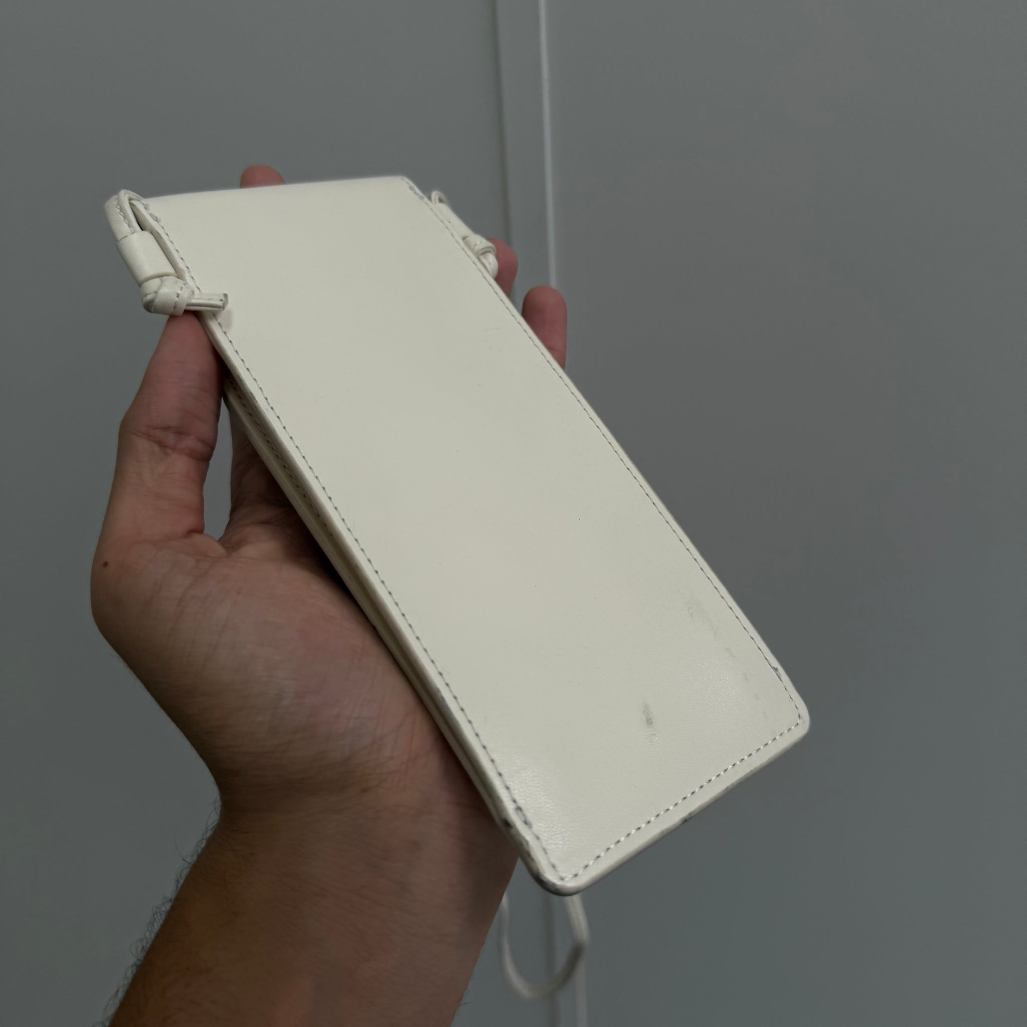Celine White Sunglasses / Phone Case with Long Strap