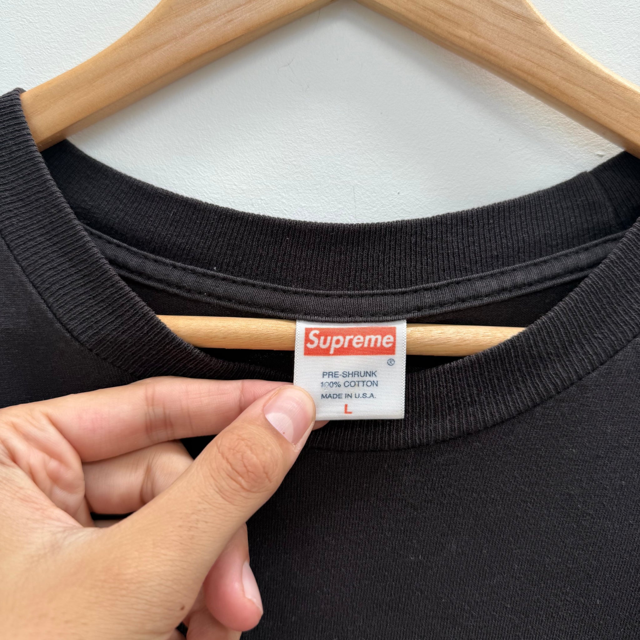 Supreme JFK Photo Tee Black (Size L)