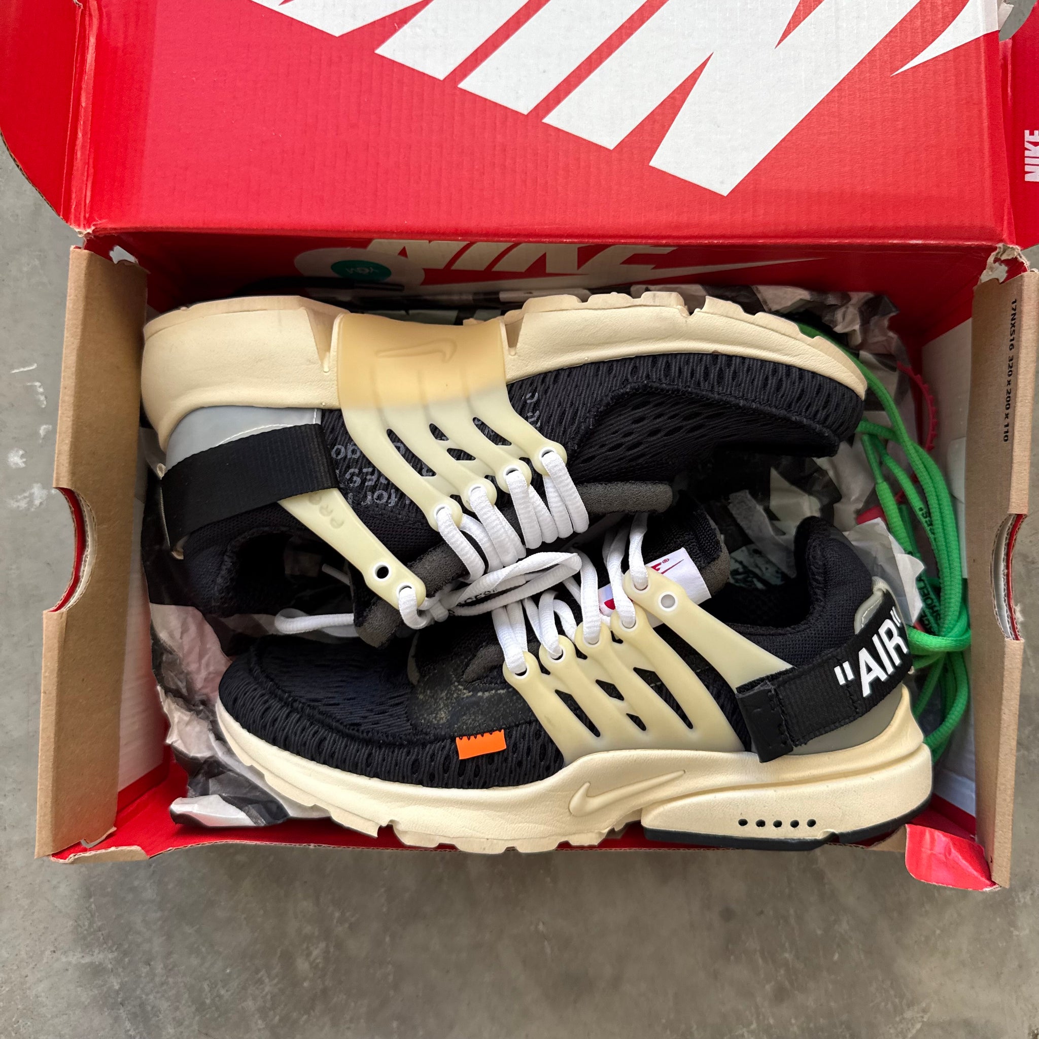 Nike Air Presto Off-White (US6)