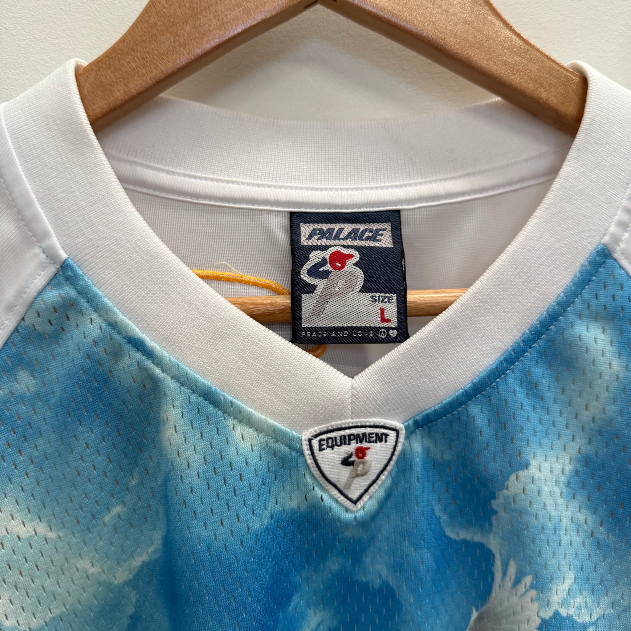 Palace 1 Truth Jersey 'White' (Size L)