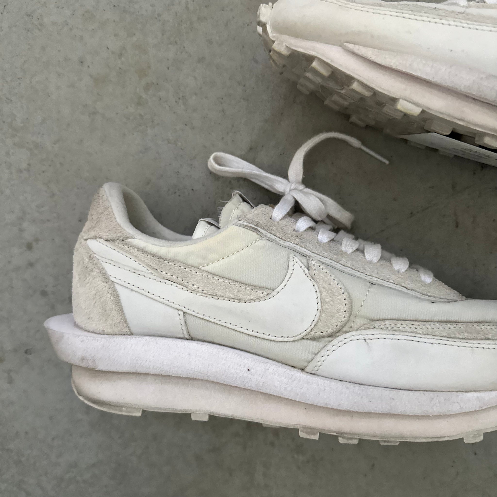 Nike Sacai Nylon White US8.5