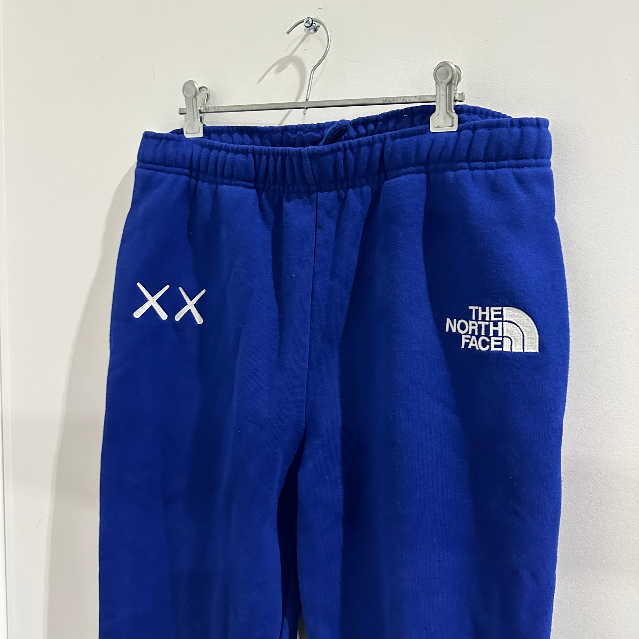 Kaws x The North Face Sweat Pants Blue Brand New (Size M)