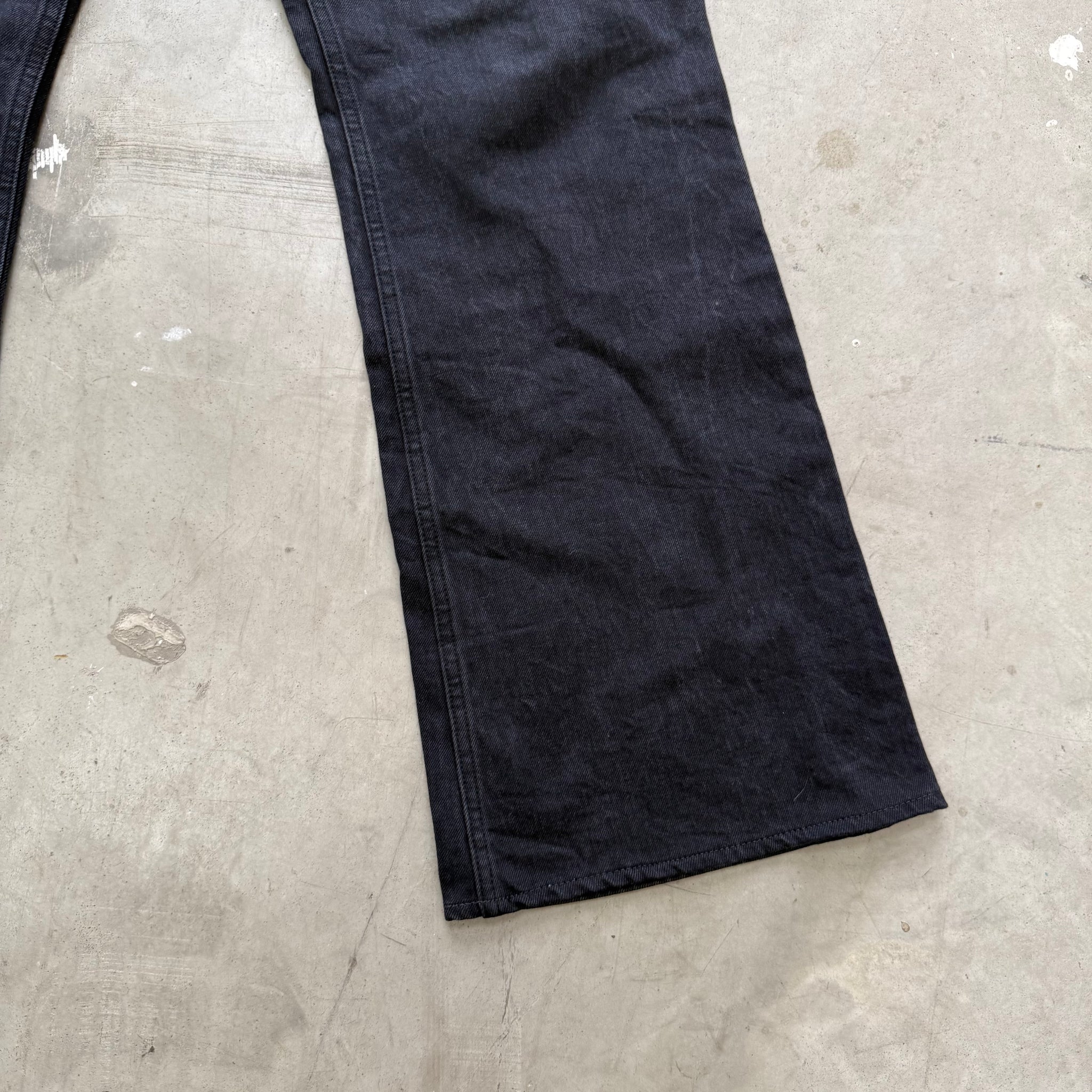 Kapital Bootcut Zip Denim