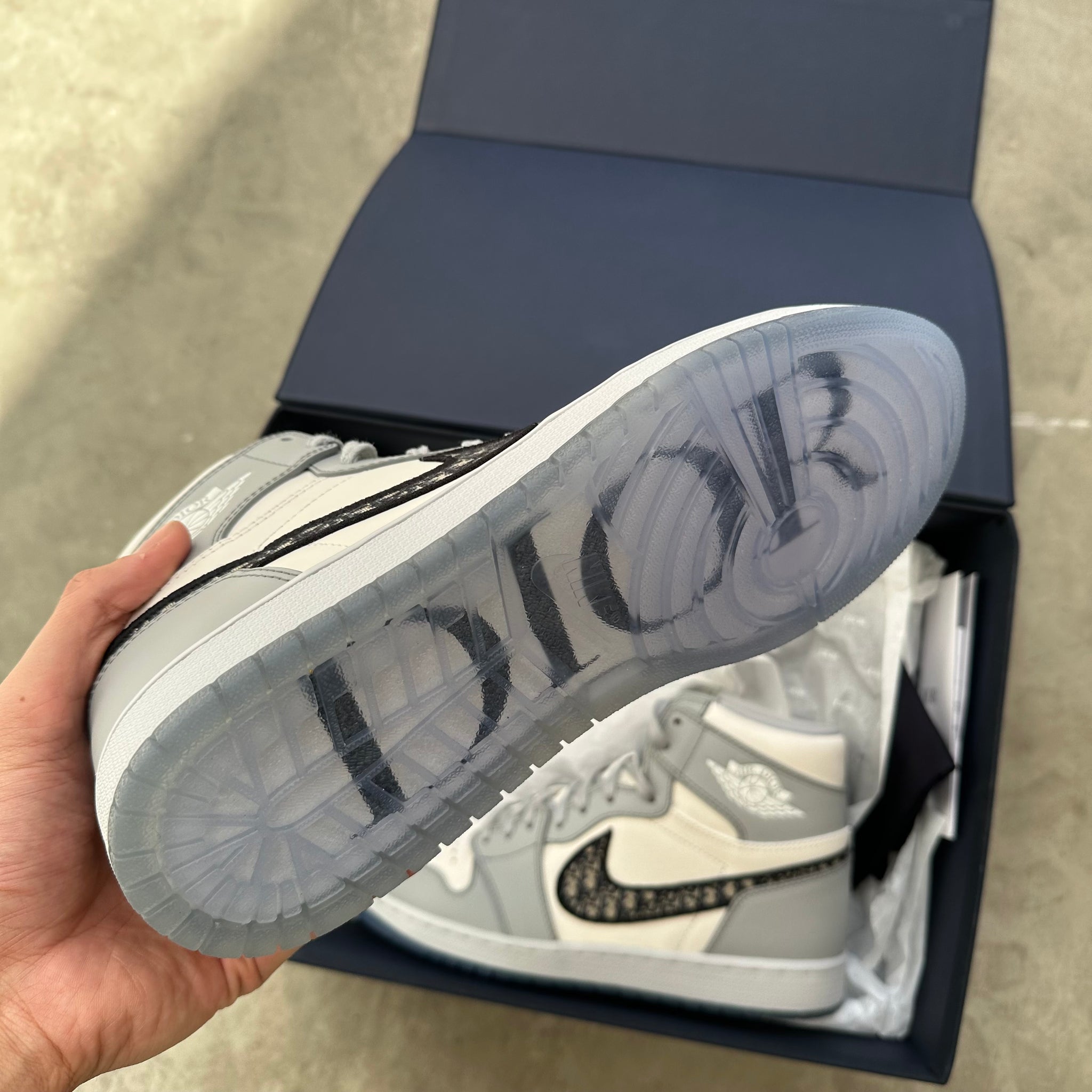 Nike X Dior Jordan 1 High (US10.5)