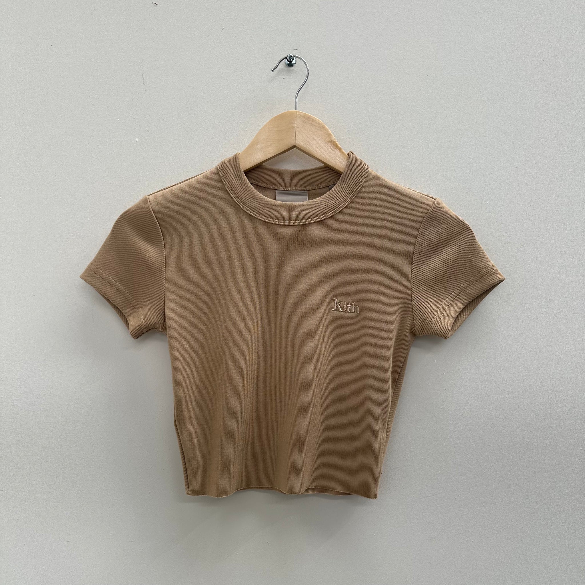 Kith Brown Baby Tshirt (Size XS)