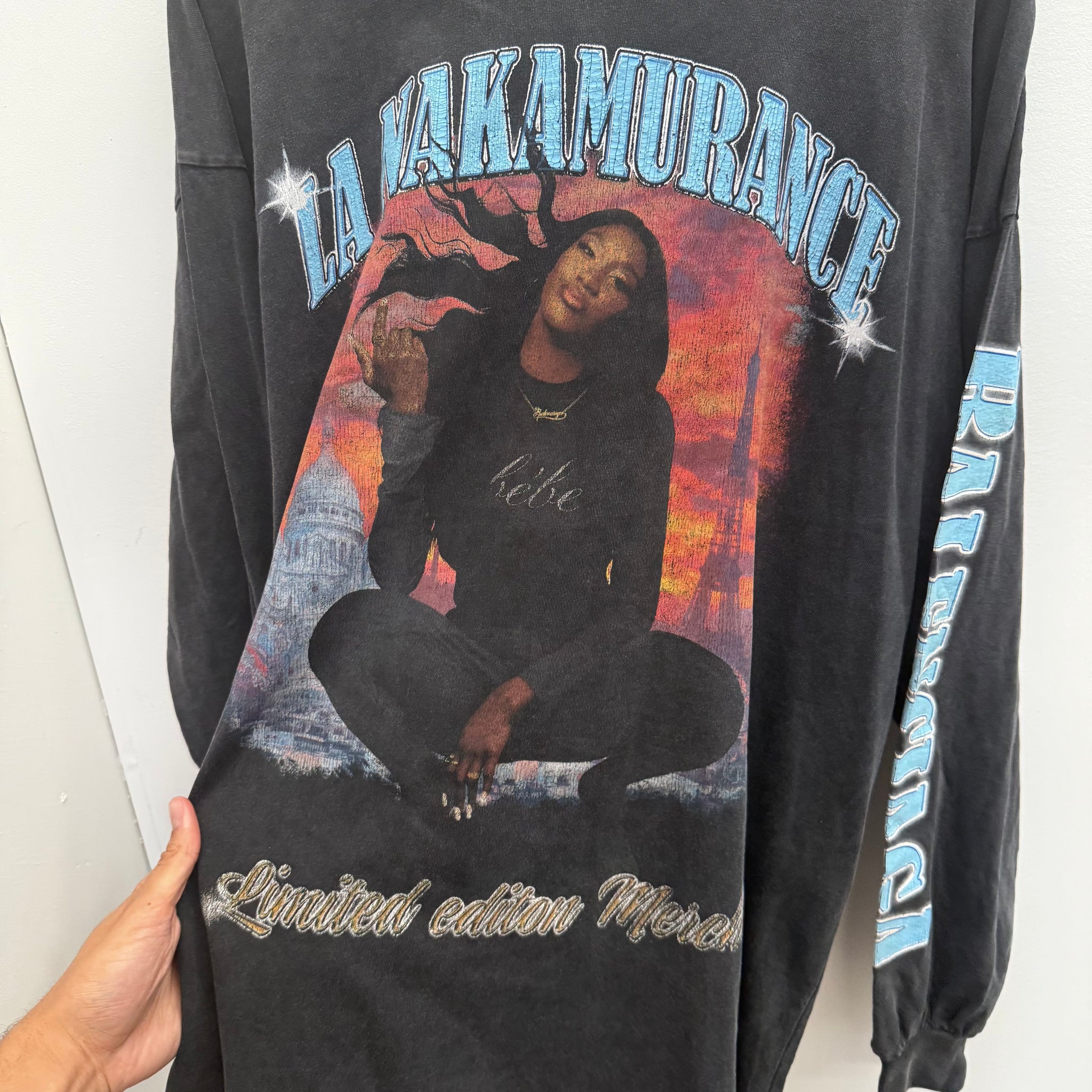 Balenciaga x Aya Nakamura Limited Edition Longsleeve (fits L-XL)
