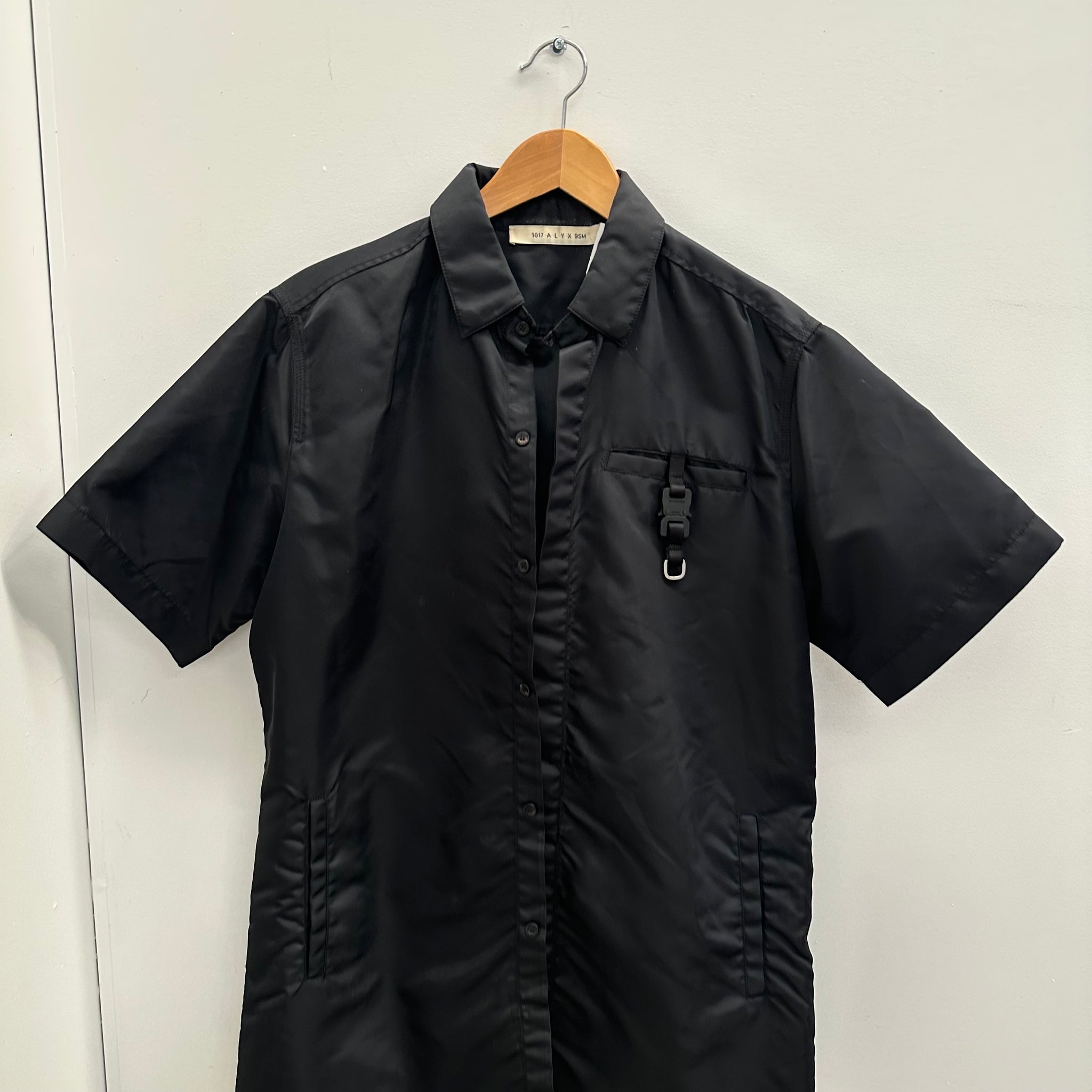 1017 ALYX 9SM Short Sleeve Button Shirt