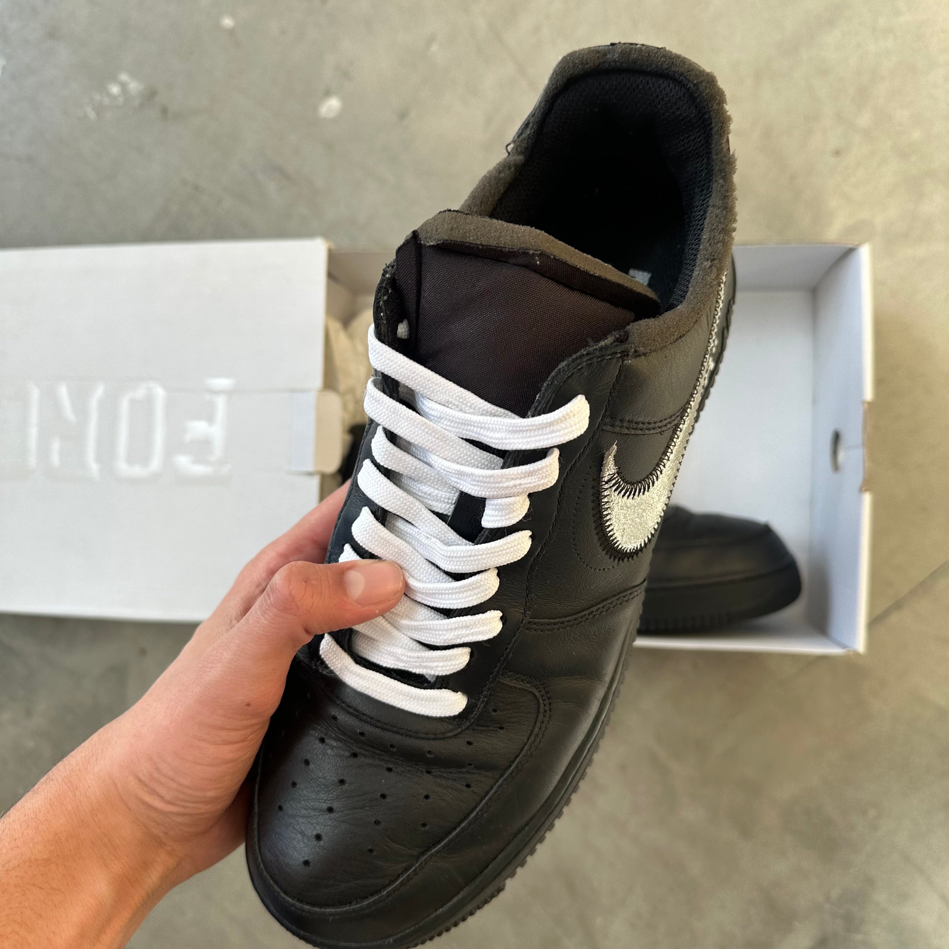 NIKE × OFF-WHITE AIR FORCE 1 LOW US10.5 | ヤマダウェブコム
