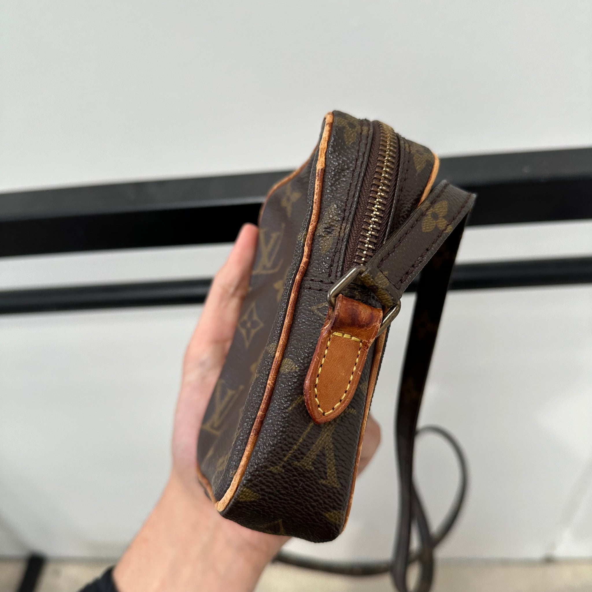 Louis Vuitton Monogram Danube Mini Crossbody Bag