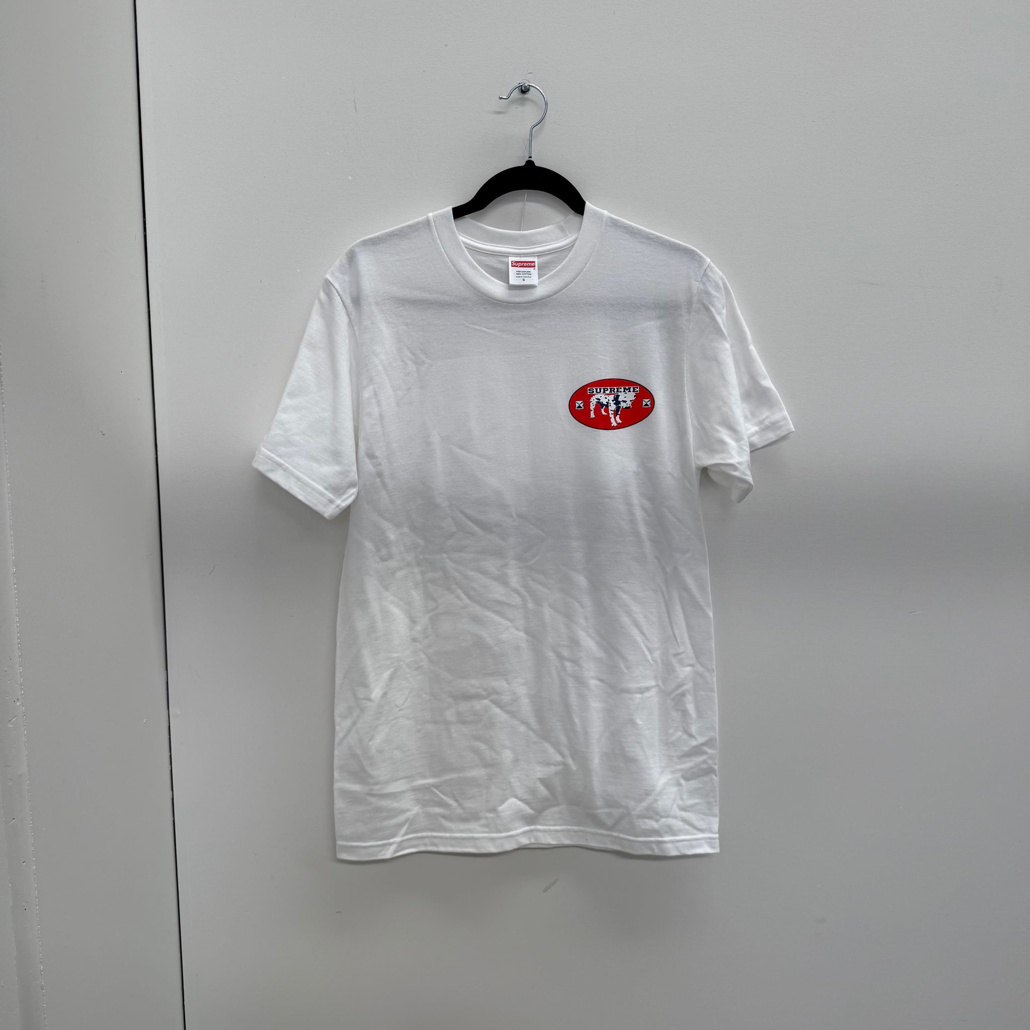 Supreme White Dog T Shirt (Size S)