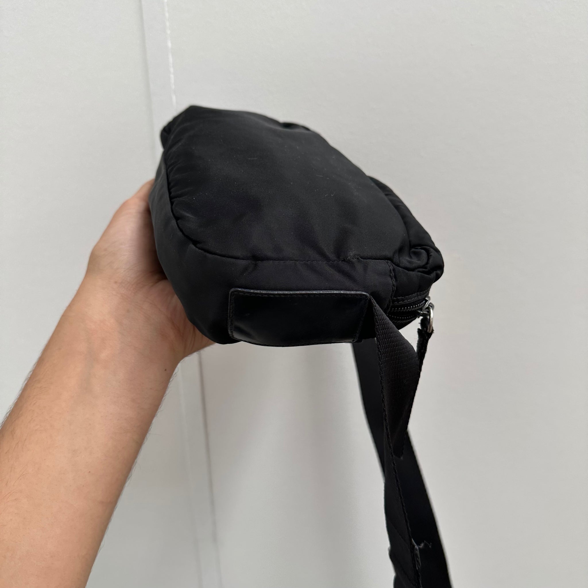 Prada Black Messenger / Crossbody Bag