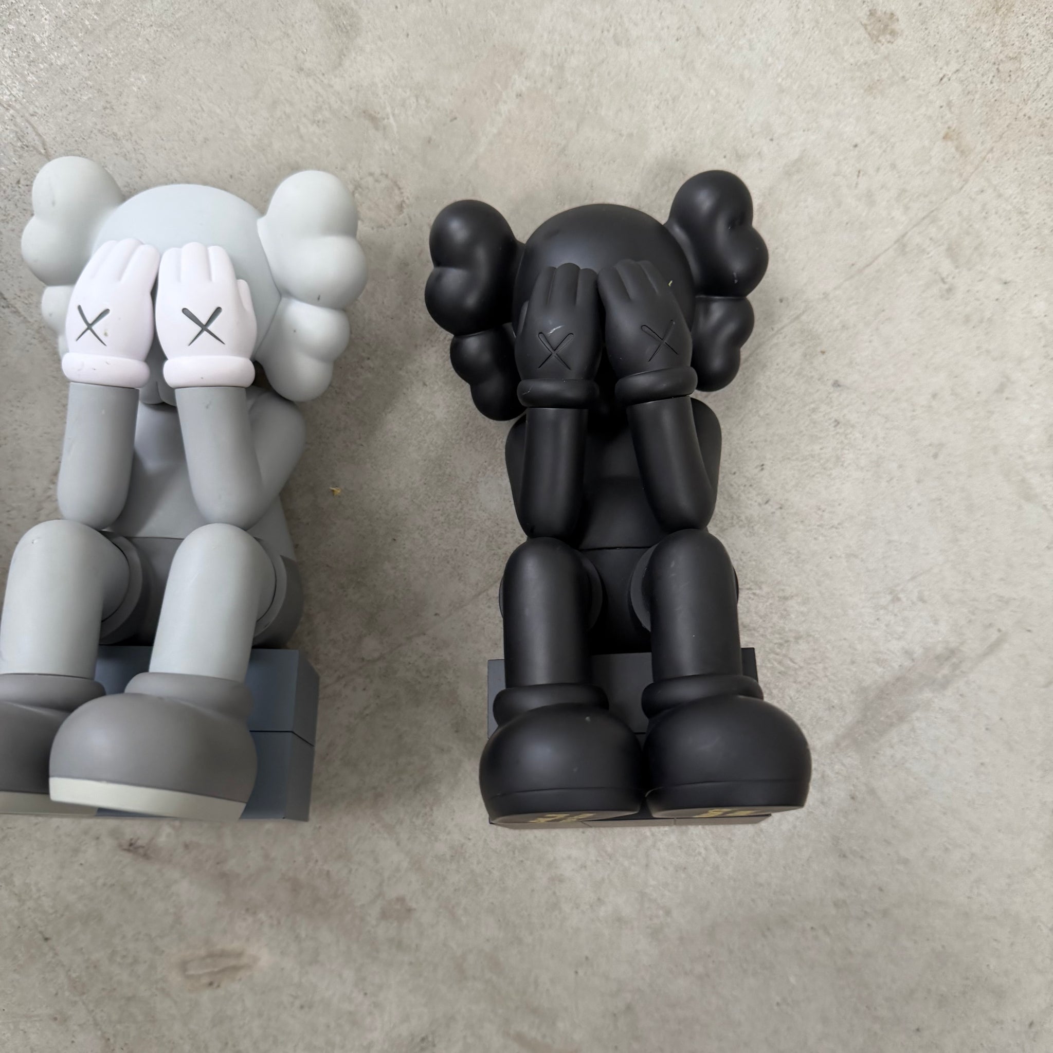 Kaws Passing Through Open Edition Vinyl Figure (Set of 3)