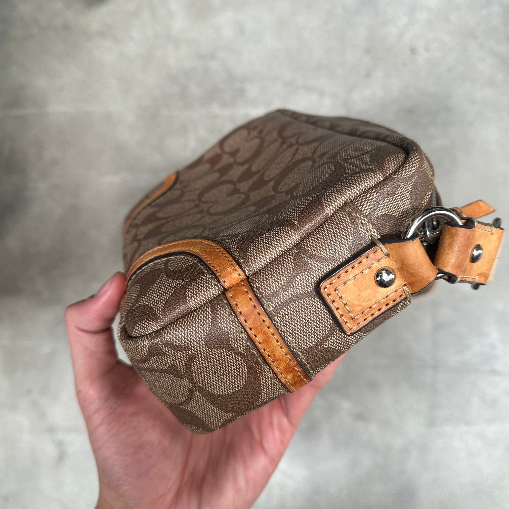 Coach Crossbody/Messenger Logo Bag