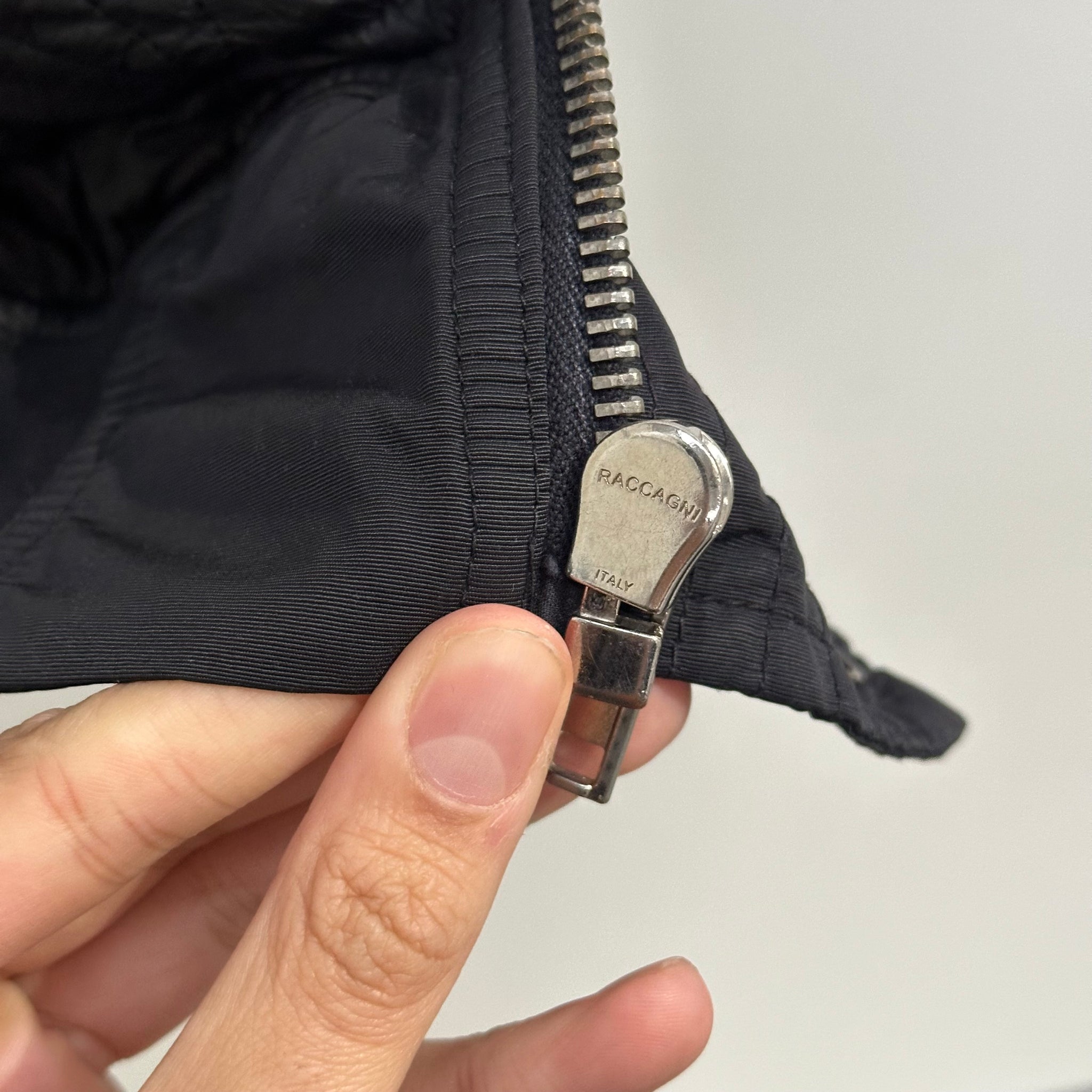 Rick Owens DRKSHDW Black Exploder Bomber Jacket (Size L)