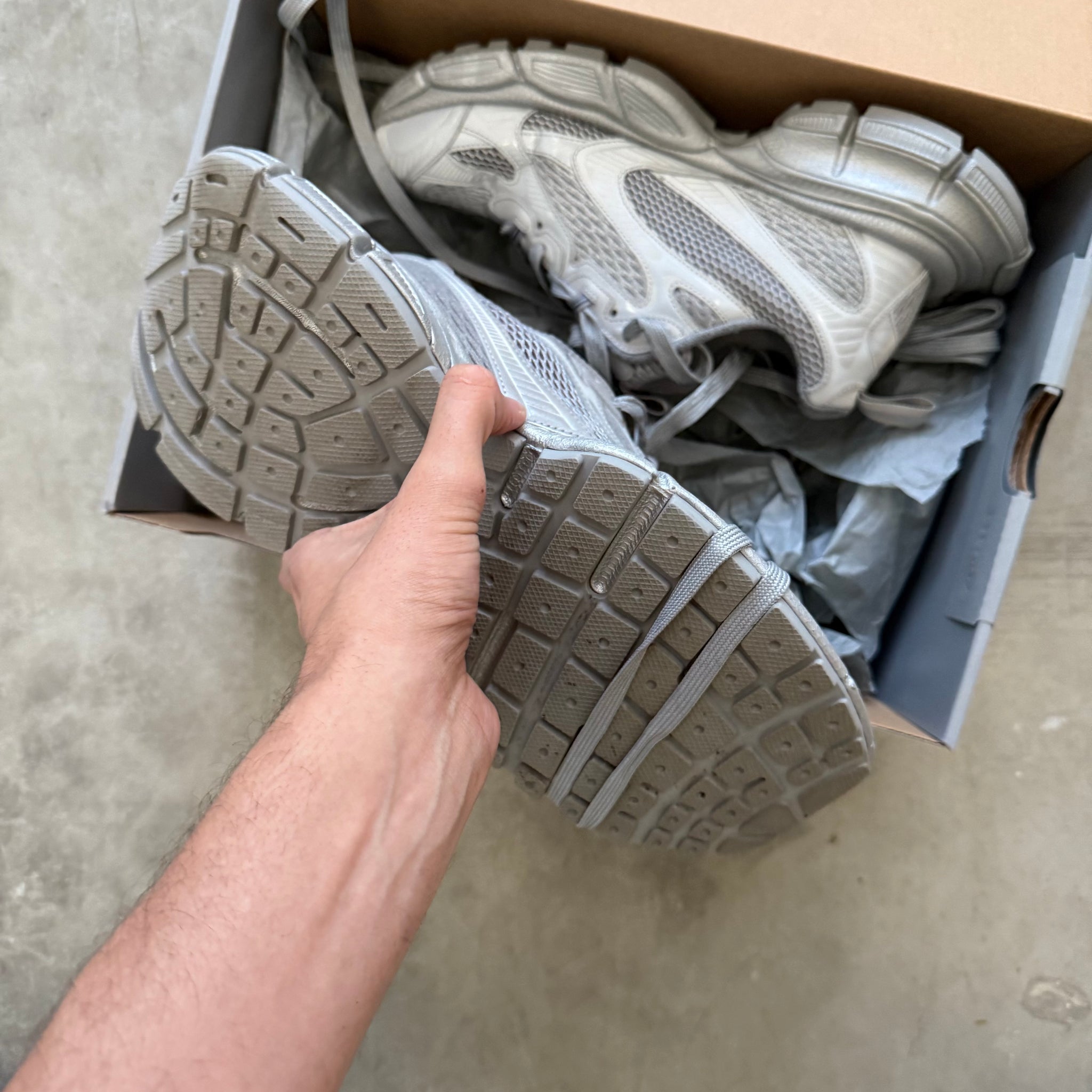 Balenciaga 3XL Sneaker Grey Reflective (Size US11/44)
